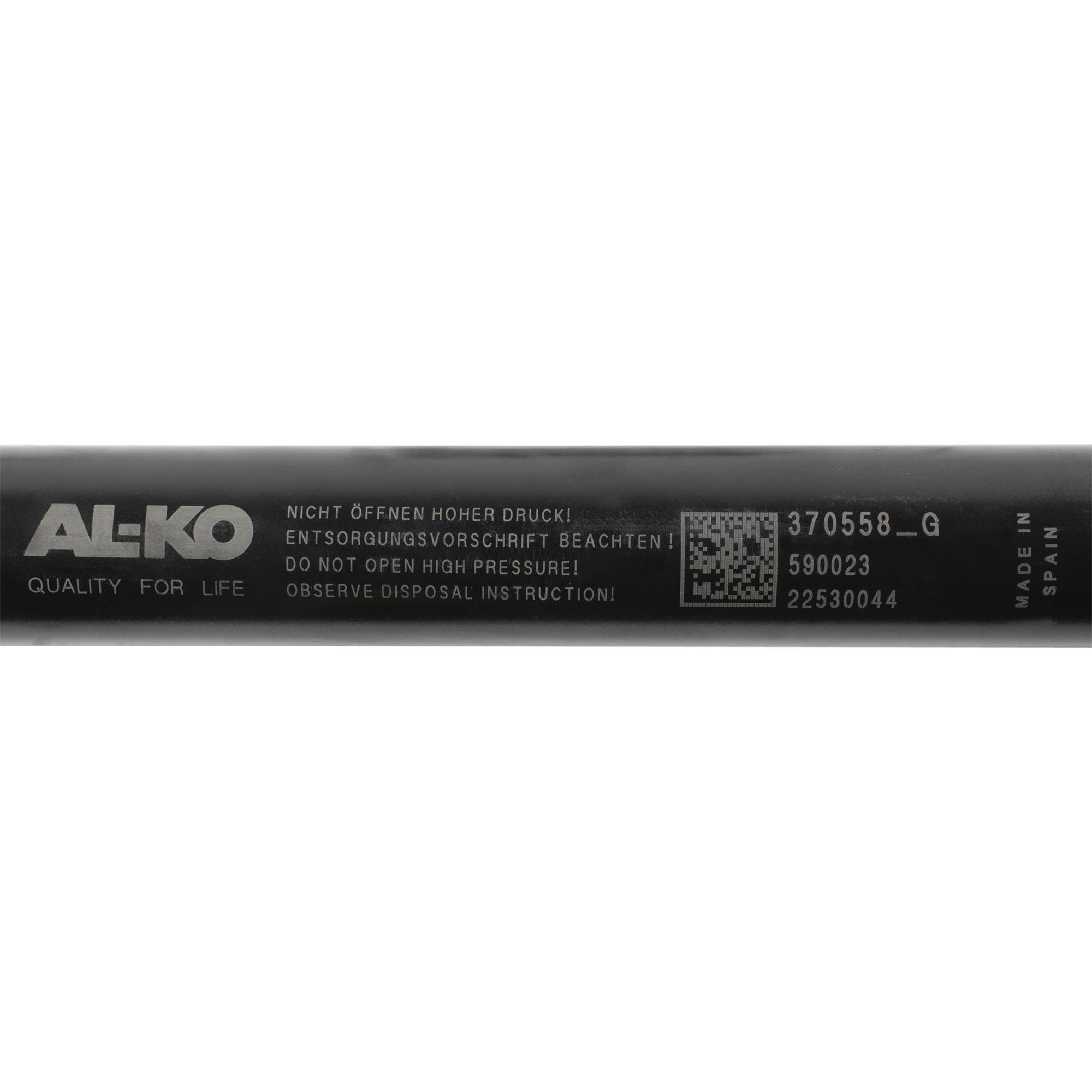 Auflaufdämpfer AL-KO, 161S, für Zugösen
