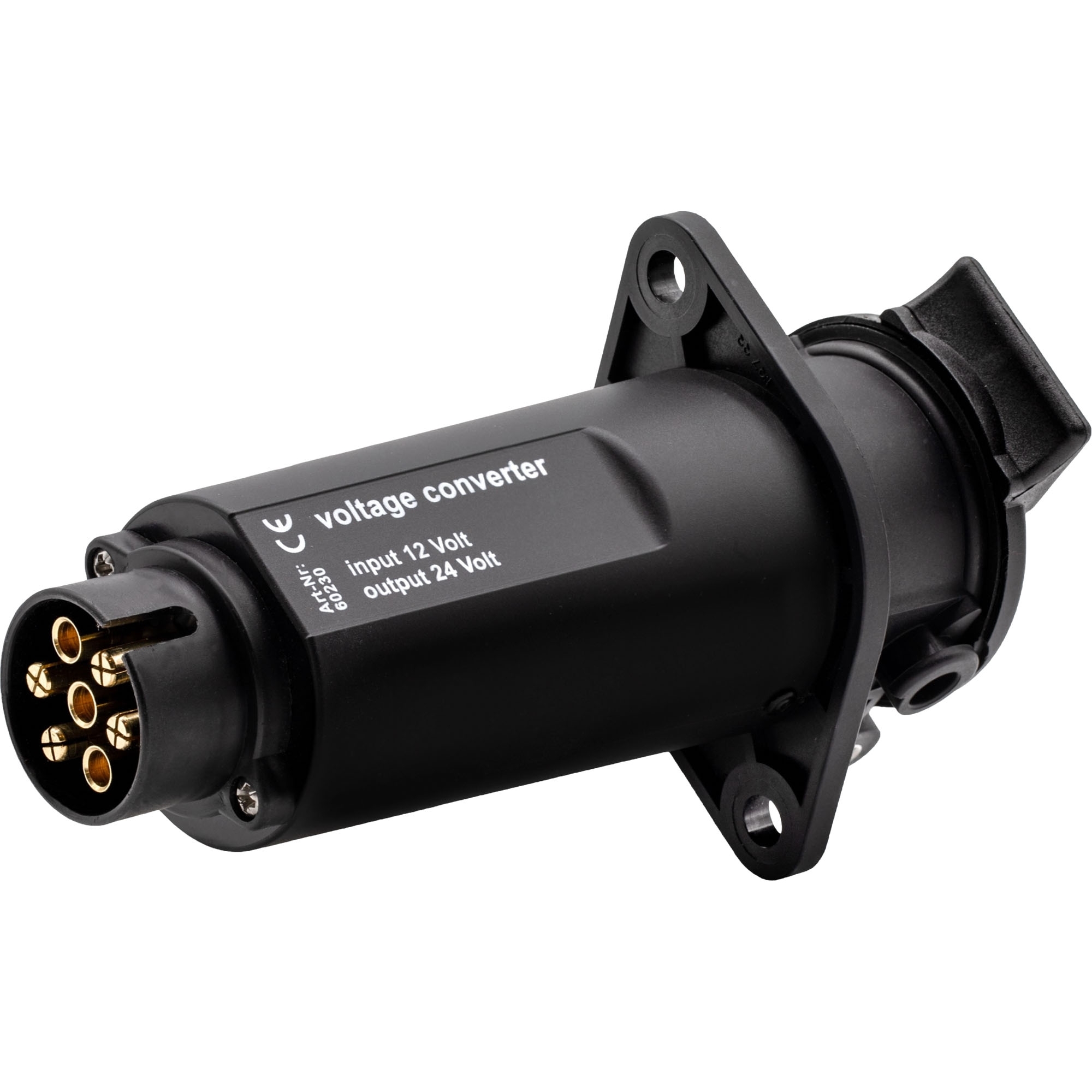 Spannungsverdoppler 12V auf 24V