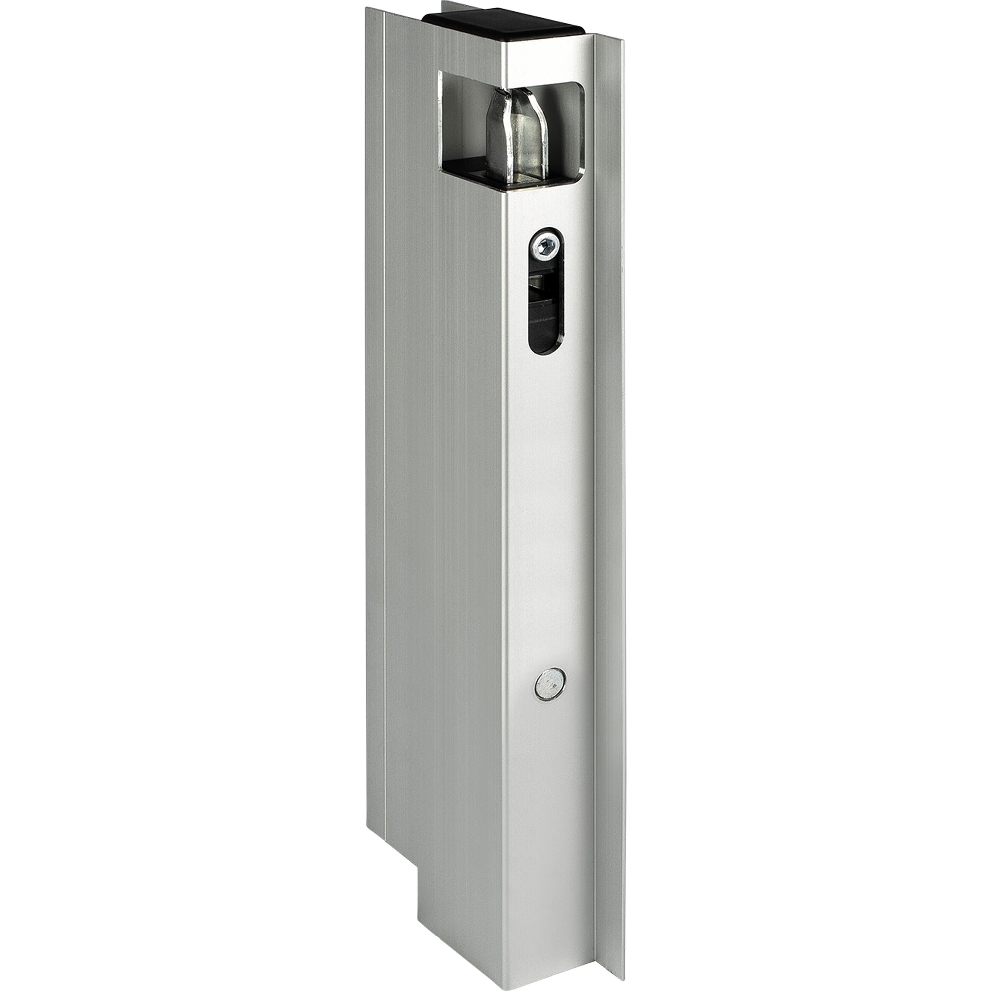 Einfassverschluss, Alu, 180°, 300er BW, links