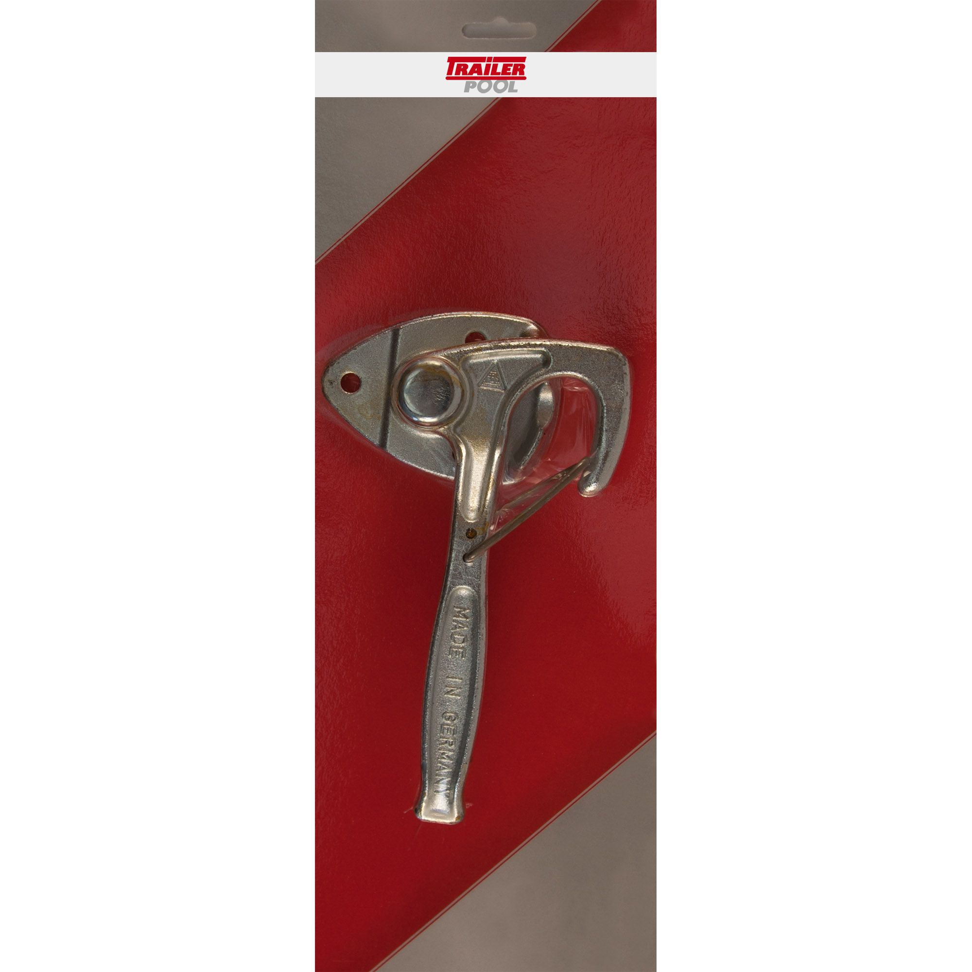 Winkelhebelverschluss links, Federsicherung, Gr. 1