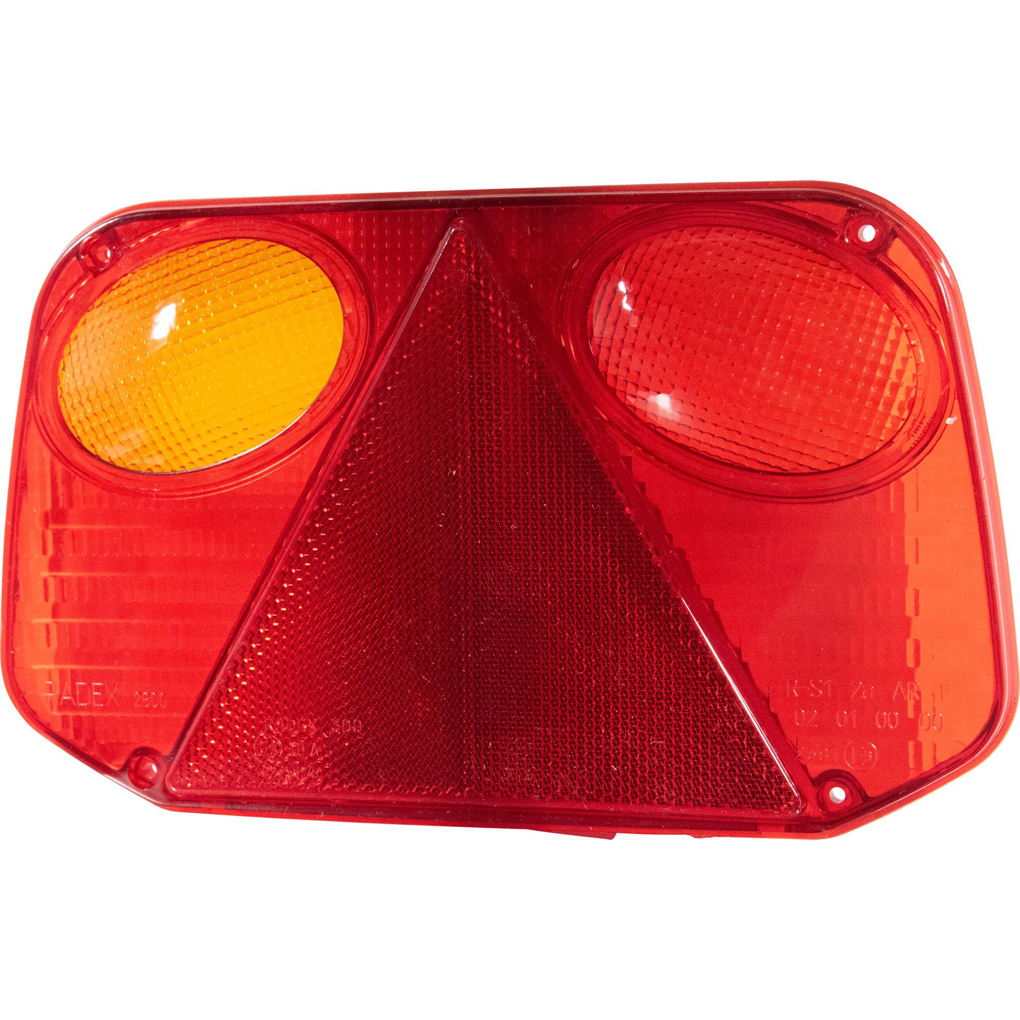 Lichtscheibe Radex 2800, links, NSL