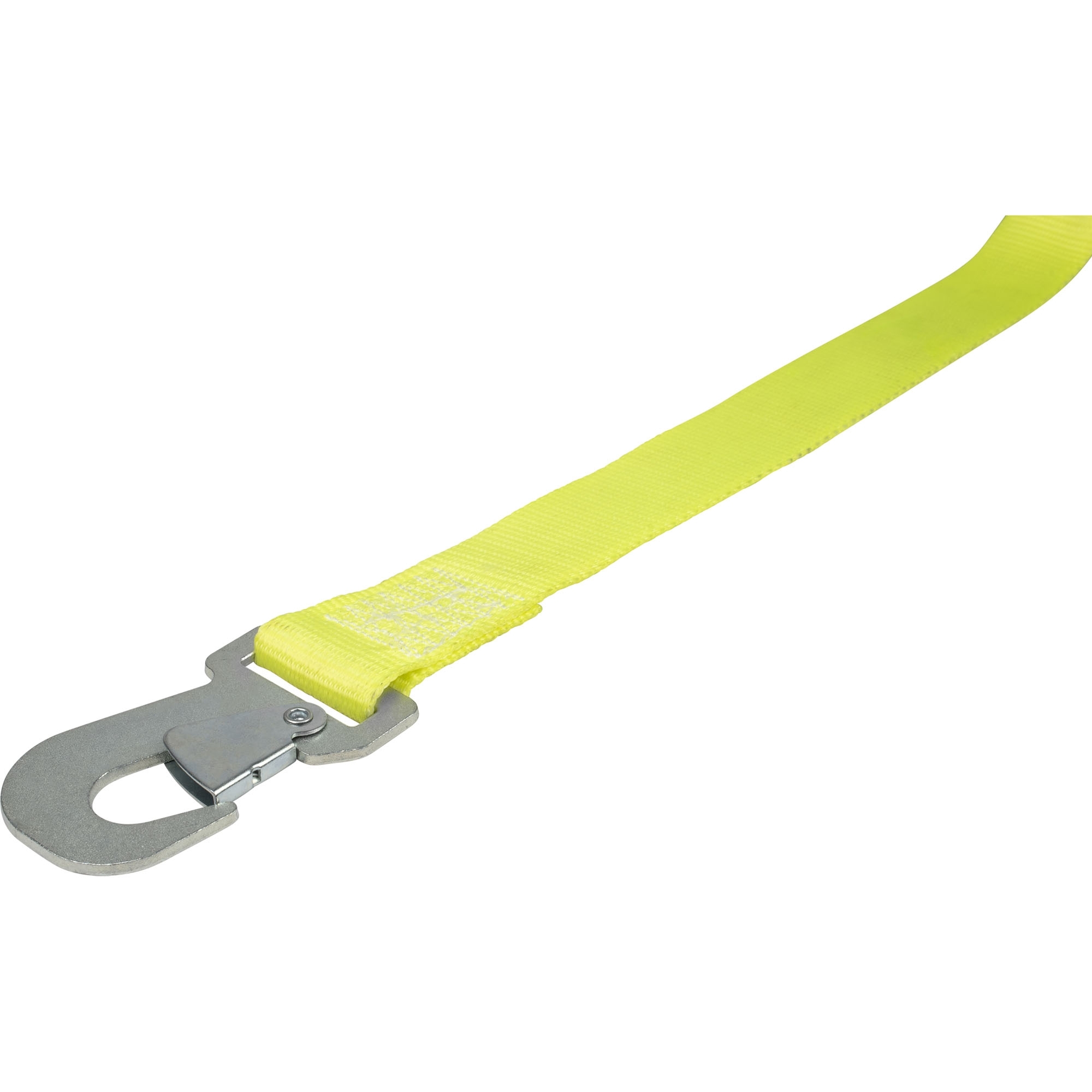 Handseilwinde, TS900, 900 kg, Band 8 m, gelb