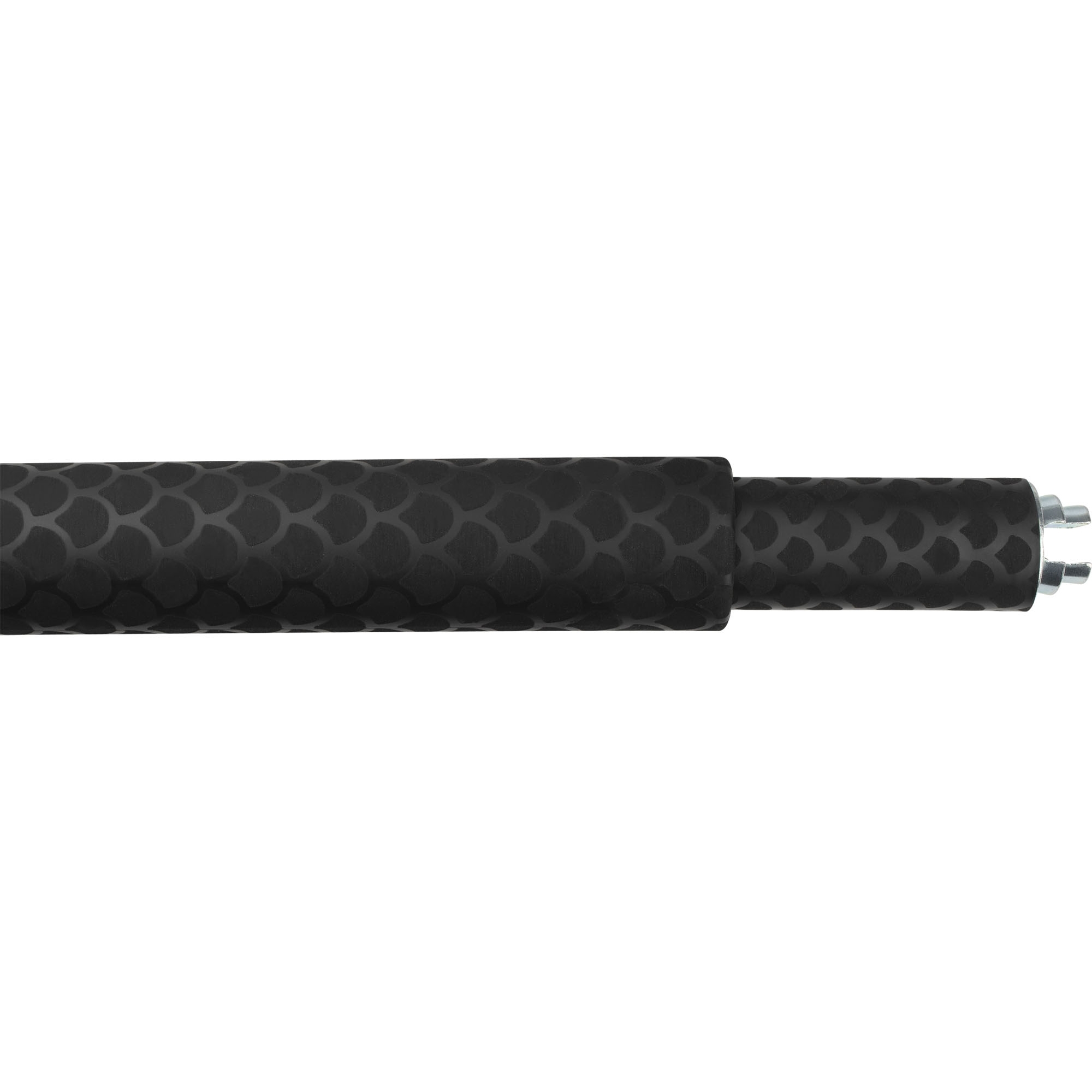Sperrbalken, Alu, Schutzschlauch, 1250 bis 1750 mm