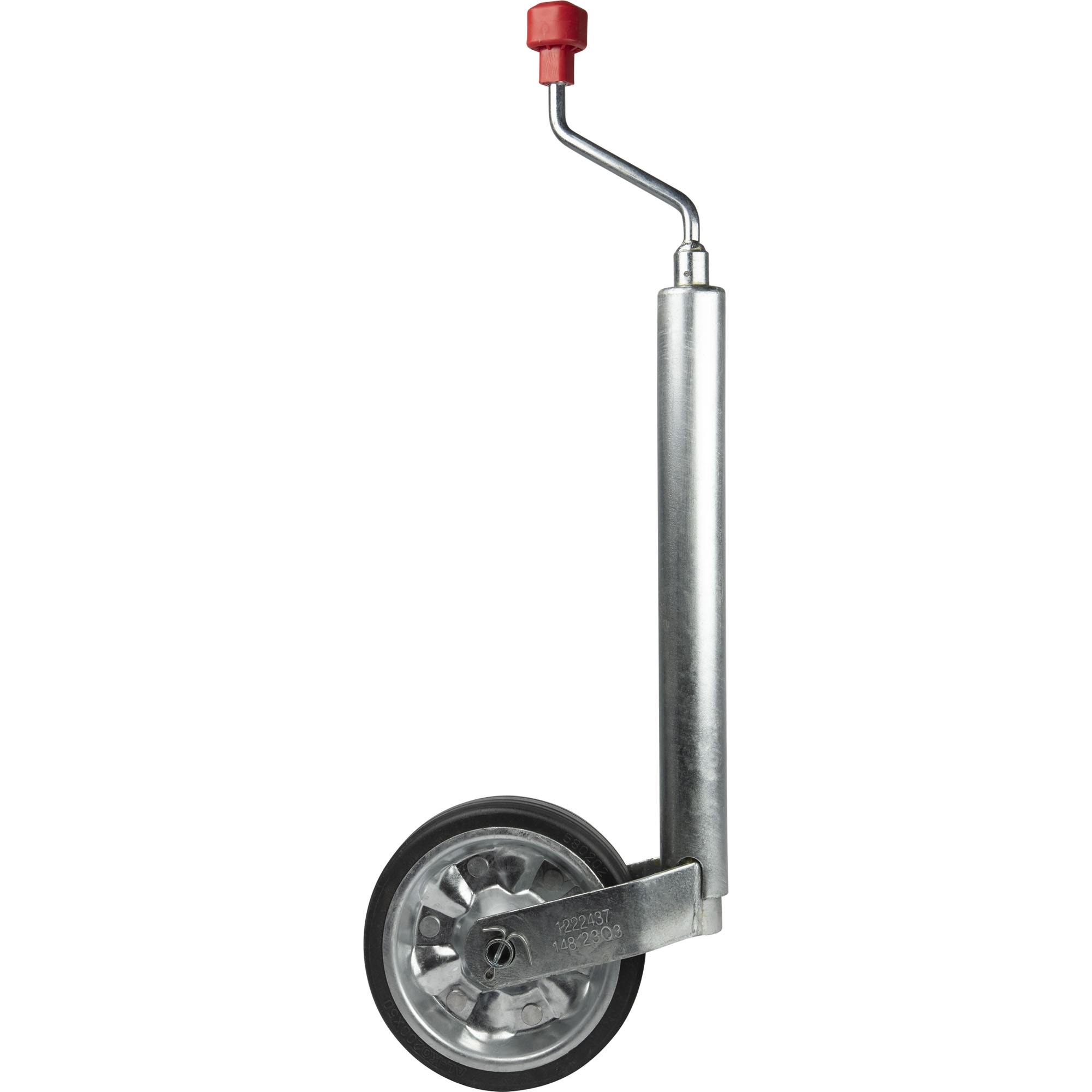 Stützrad Ø 48 mm, Stützlast 300 kg, Metallfelge