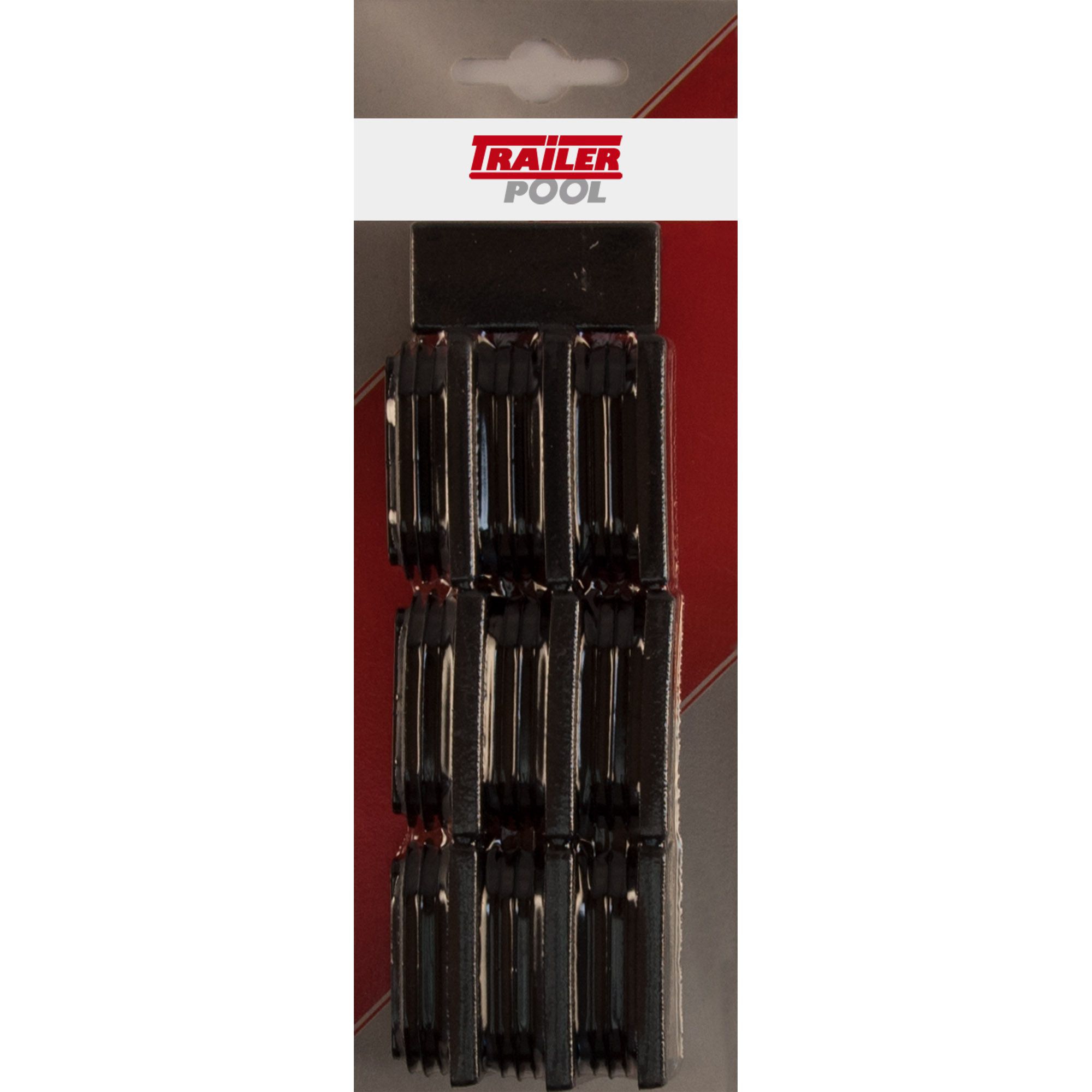 10 x Kunststoff-Stopfen 30 x 20 mm, WS 1,0 - 3,0 mm