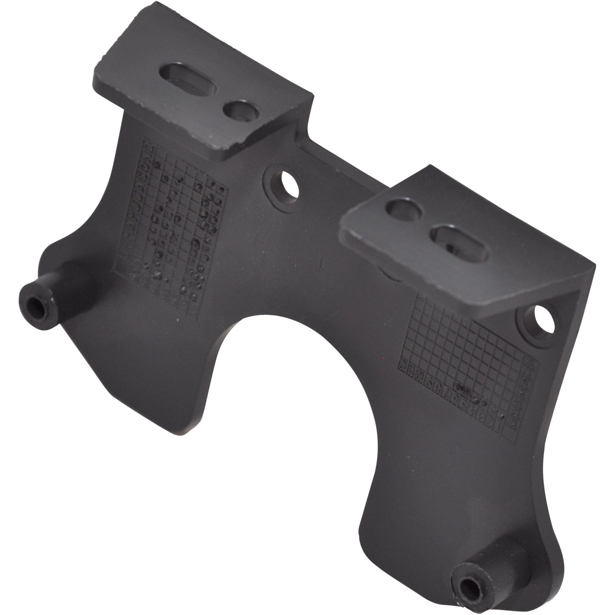 Leuchtenhalter für Aspöck Flatpoint 2 LED, 90° C, Breite 100 mm