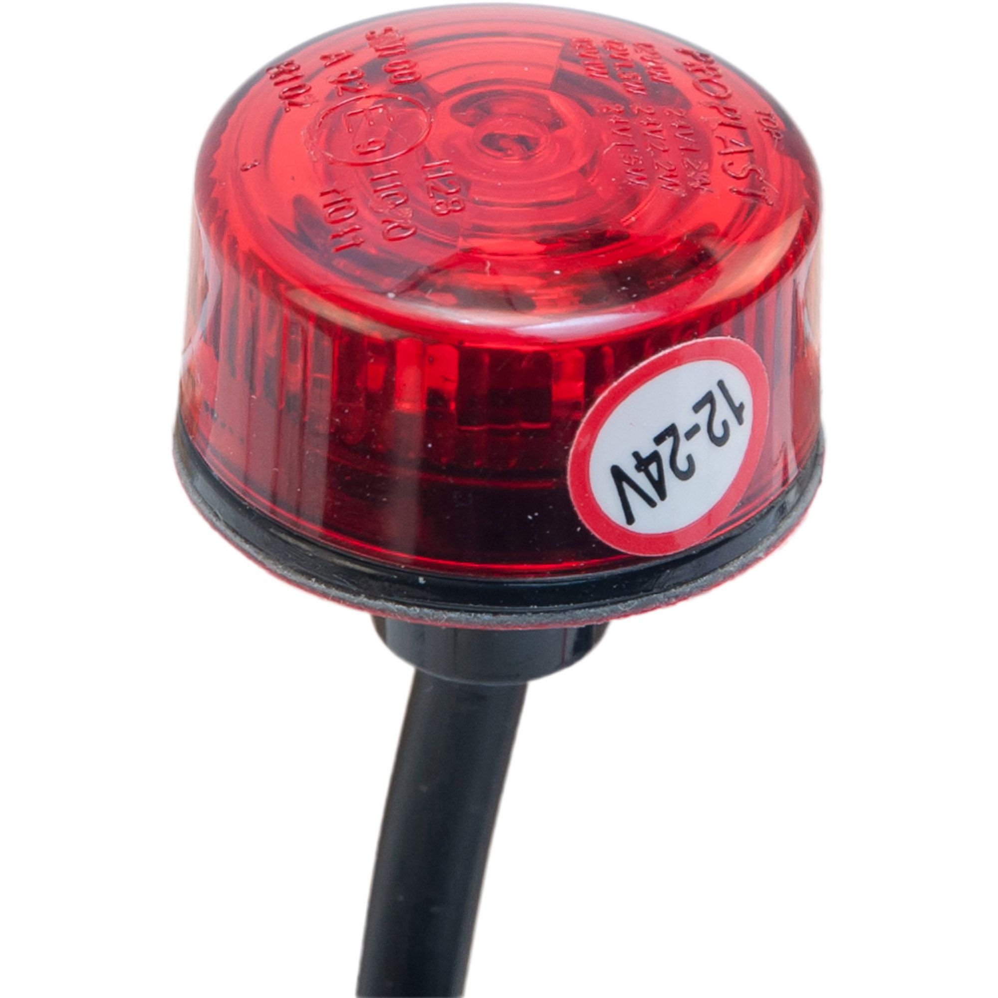 Begrenzungsleuchte Penny, LED, rot, selbstklebend
