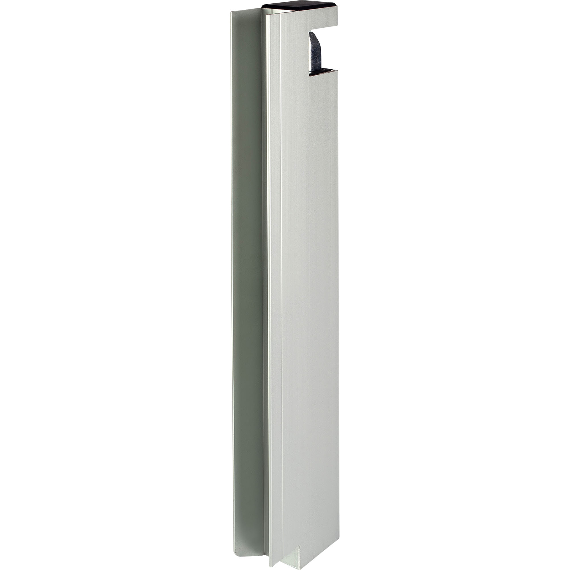 Einfassverschluss, Alu, 180°, 400er BW, links