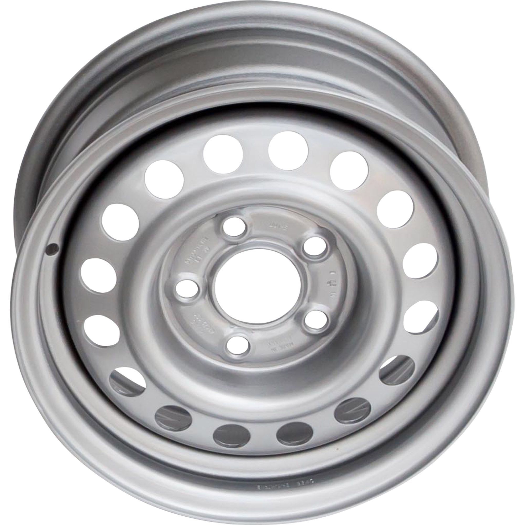 Felge, 6.00 x 16, ET0, 6 x 205, Tragf. 1250 kg