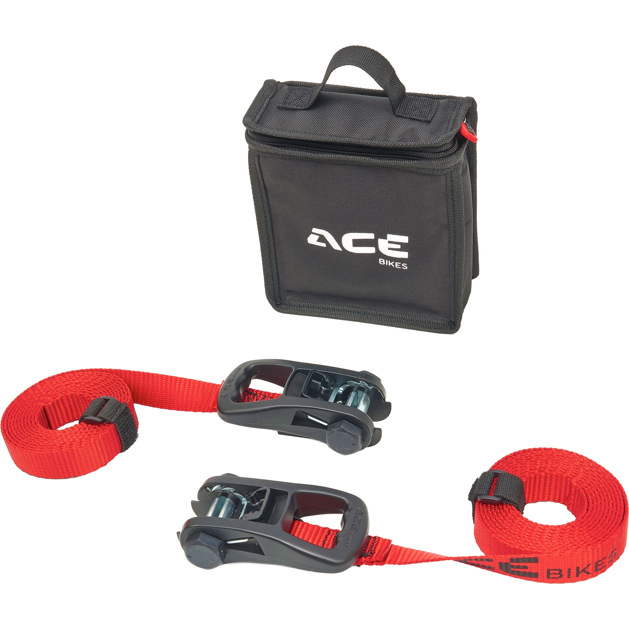 Motorrad-Zurrgurt-Set, ACEBIKES , L 2500 mm, LC 350 daN