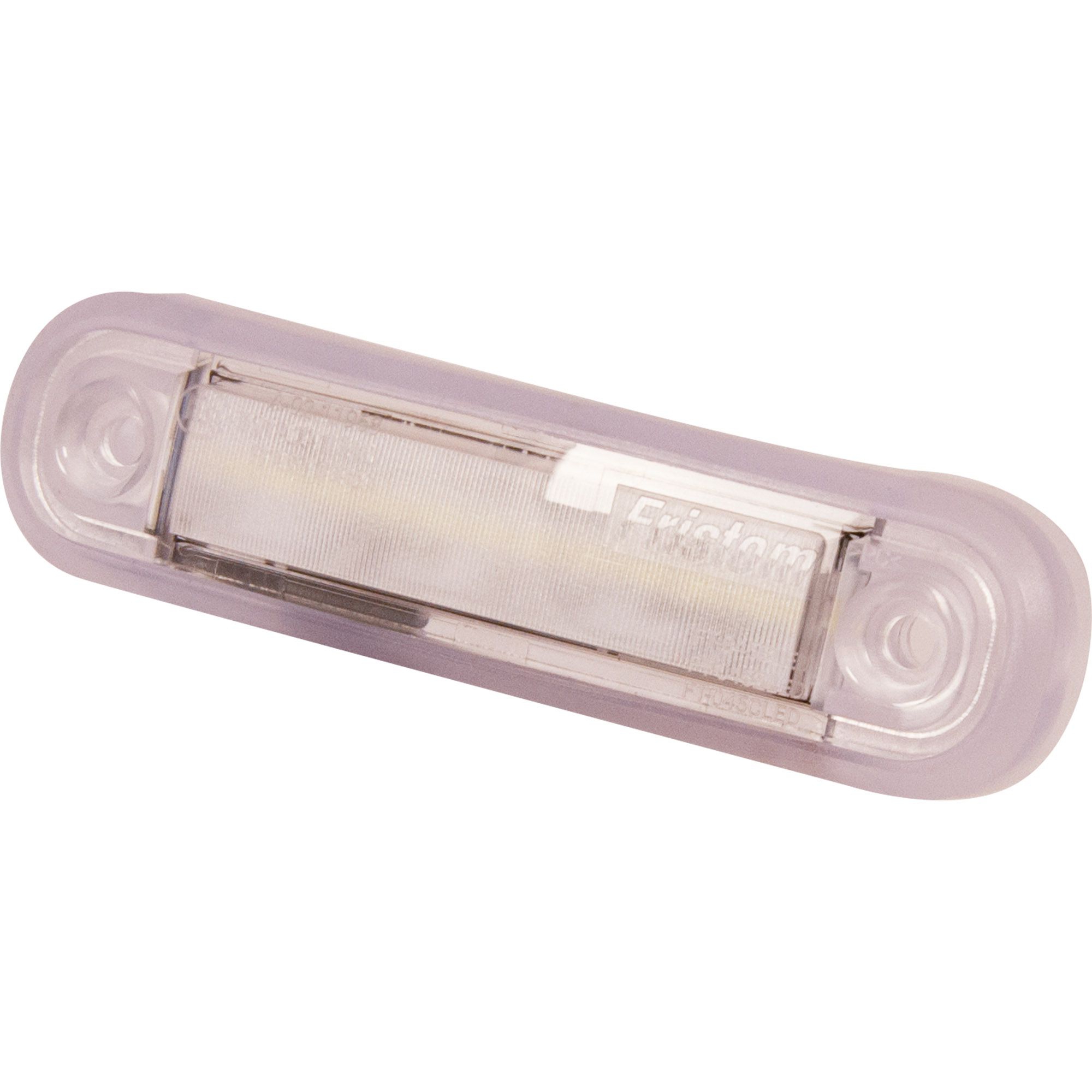 Begrenzungsleuchte LED, weiß, 110x30,5x18 mm