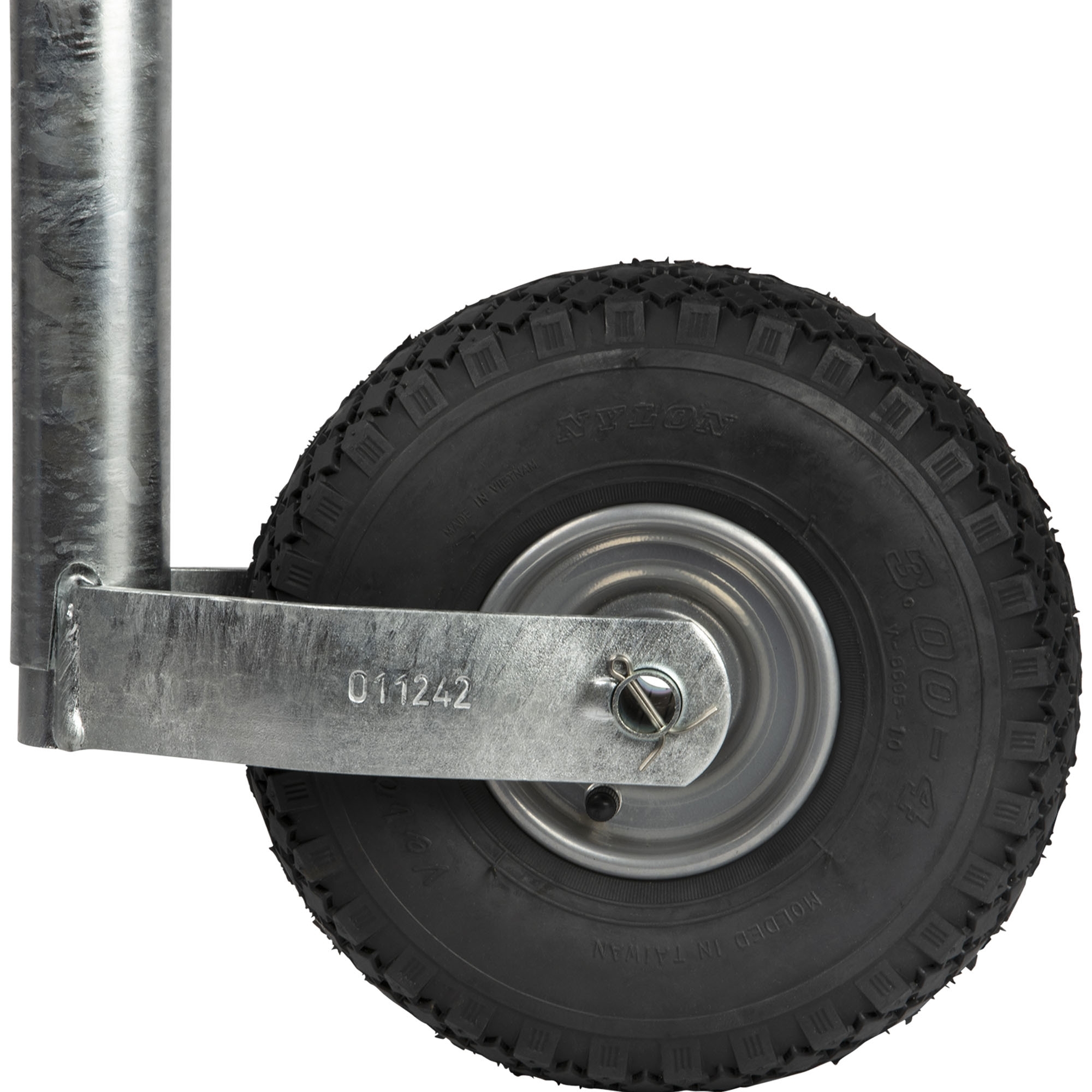 Stützrad Ø 48 mm, Stützlast 200 kg, Metallfelge