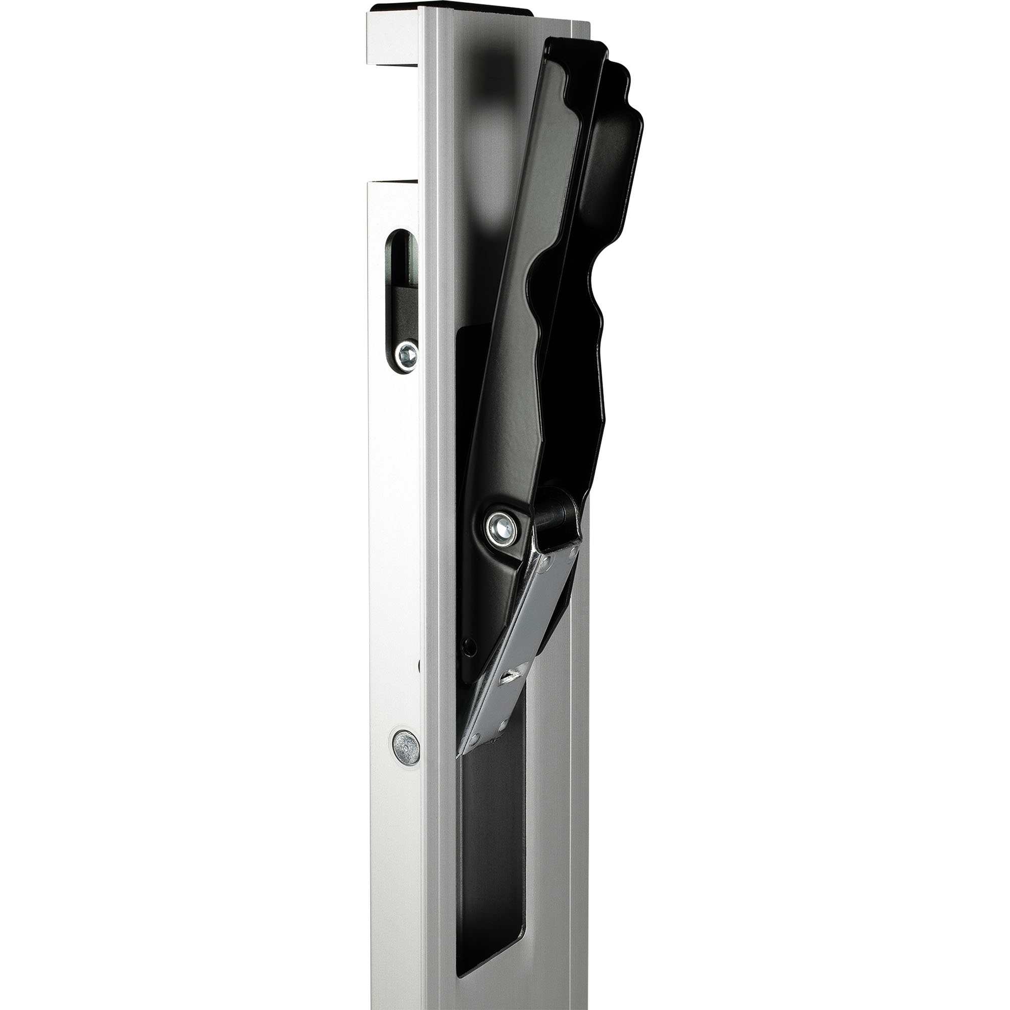 Einfassverschluss, Alu, 180°, 600er BW, links