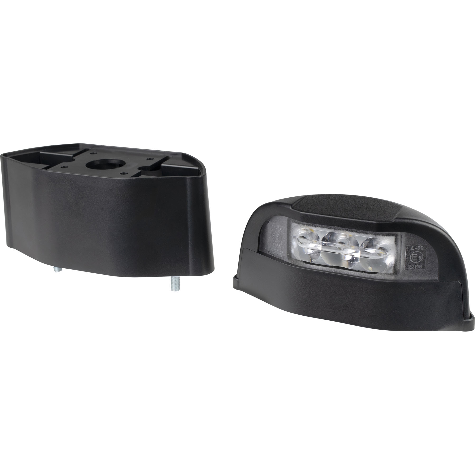 Kennzeichenleuchte LED, 12 bis 30 V, 1,5 W, hoher Sockel