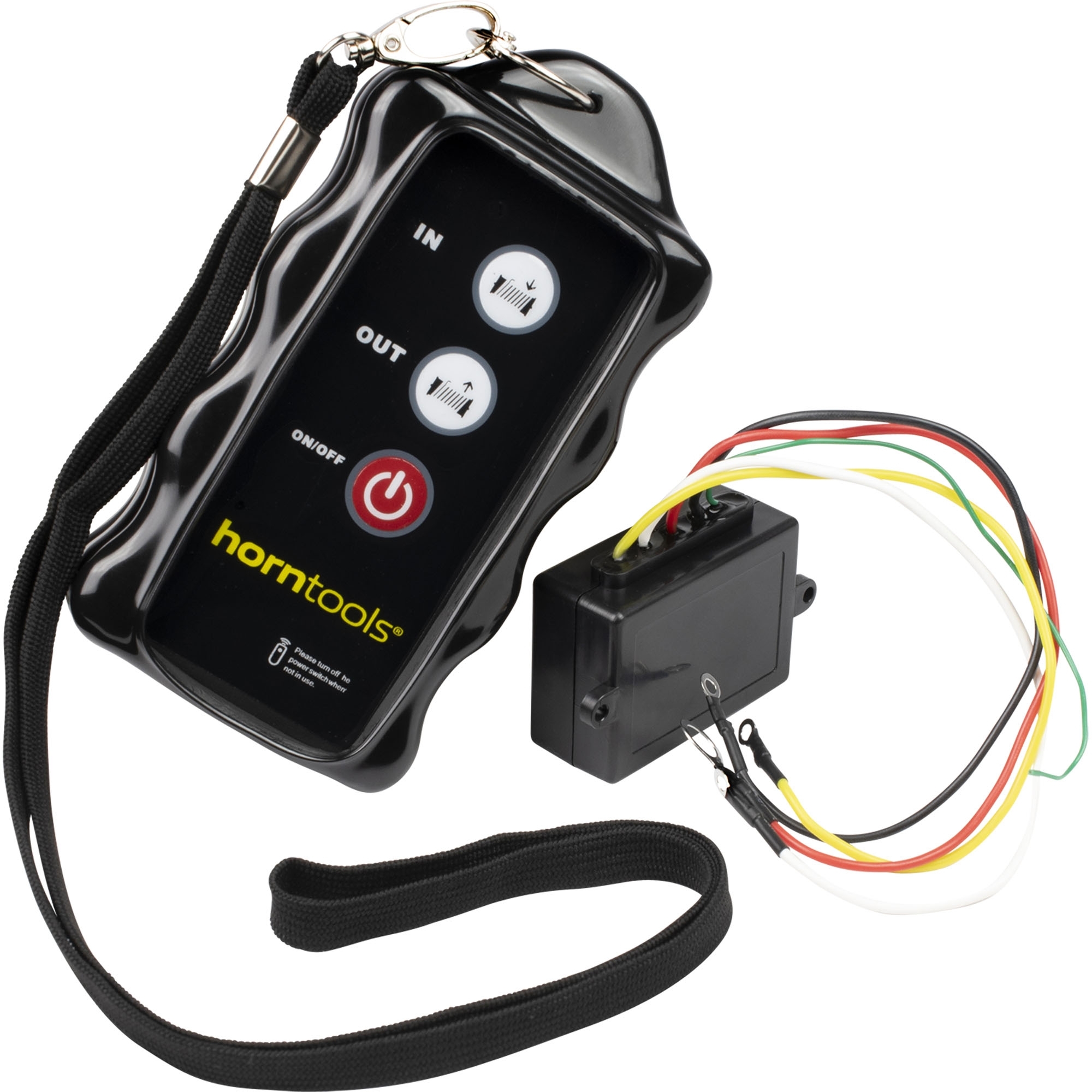 Funkfernbedienung 12 V, interner Einbau