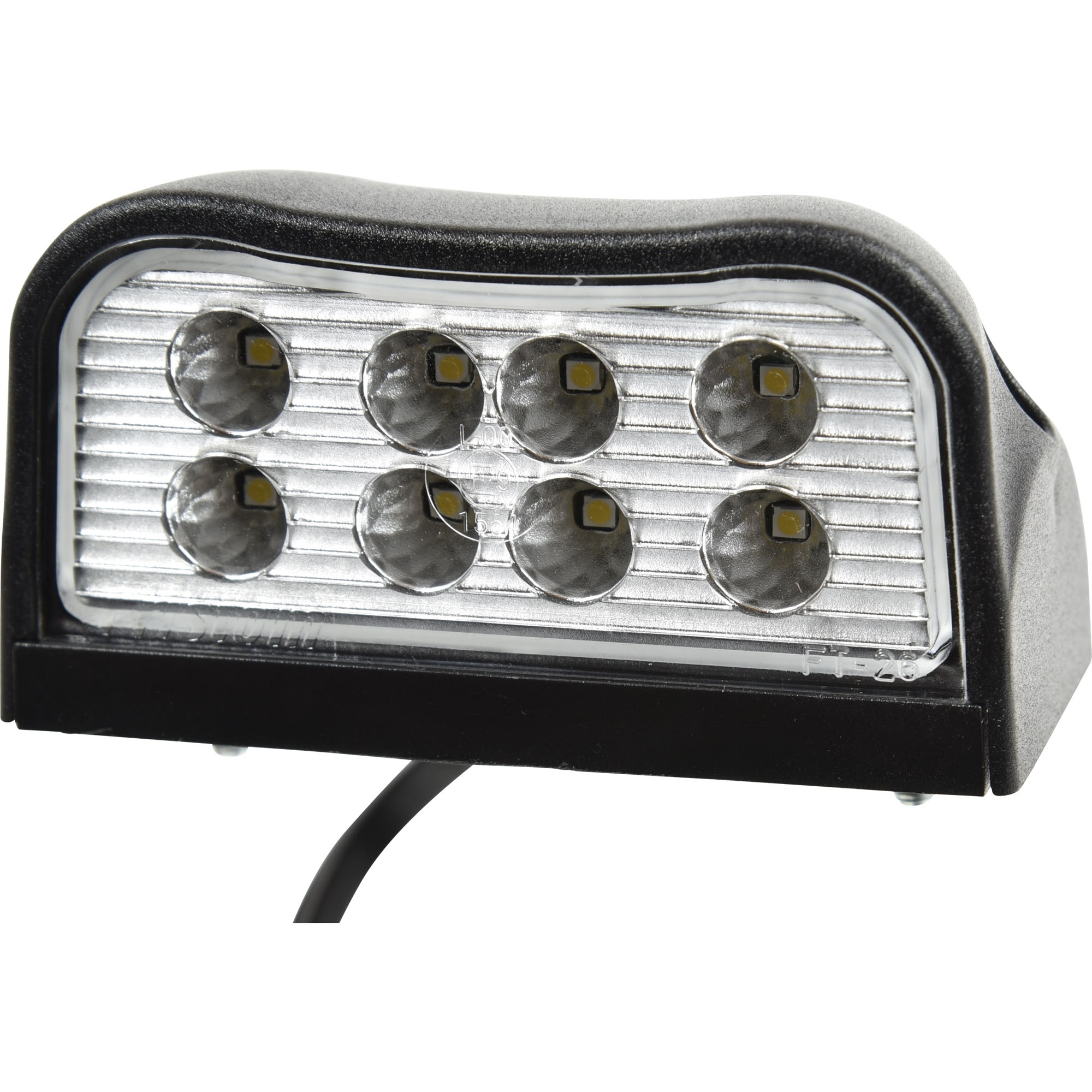 Kennzeichenleuchte LED, 500 mm DC-Kabel