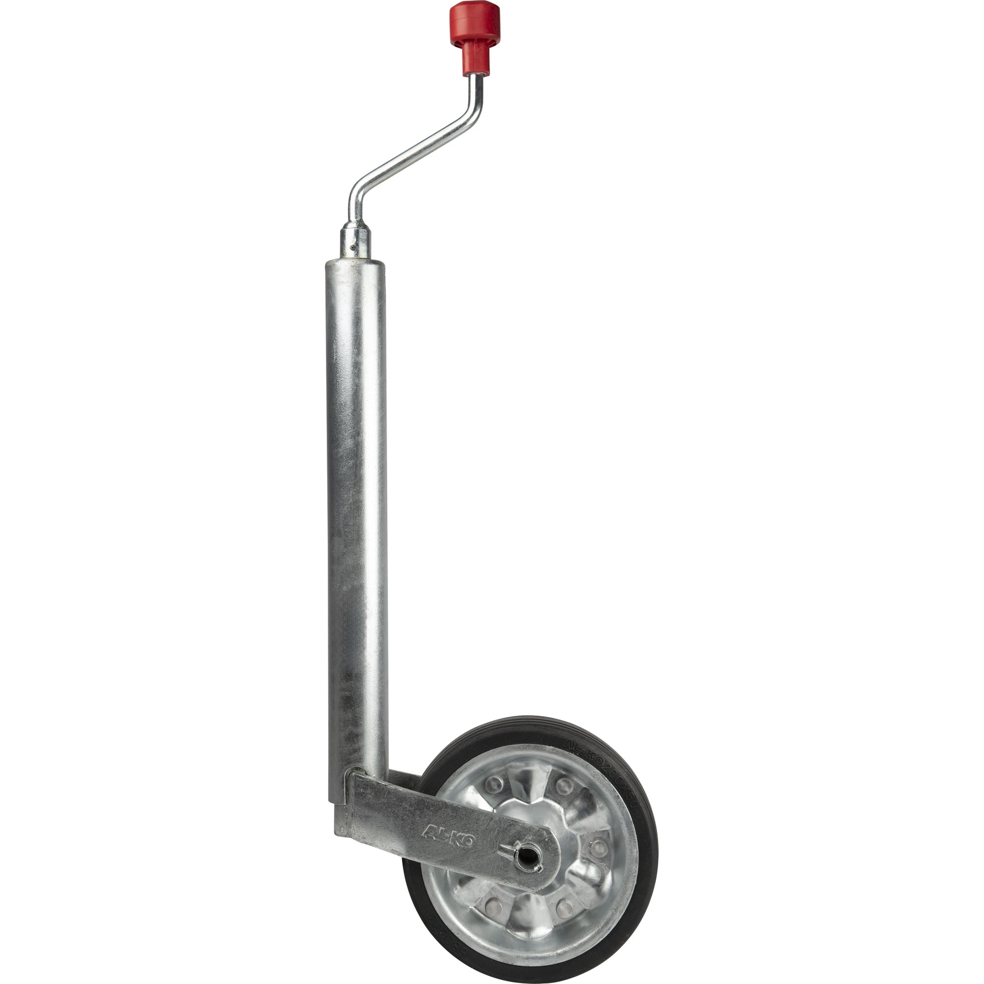 Stützrad Ø 48 mm, Stützlast 300 kg, Metallfelge