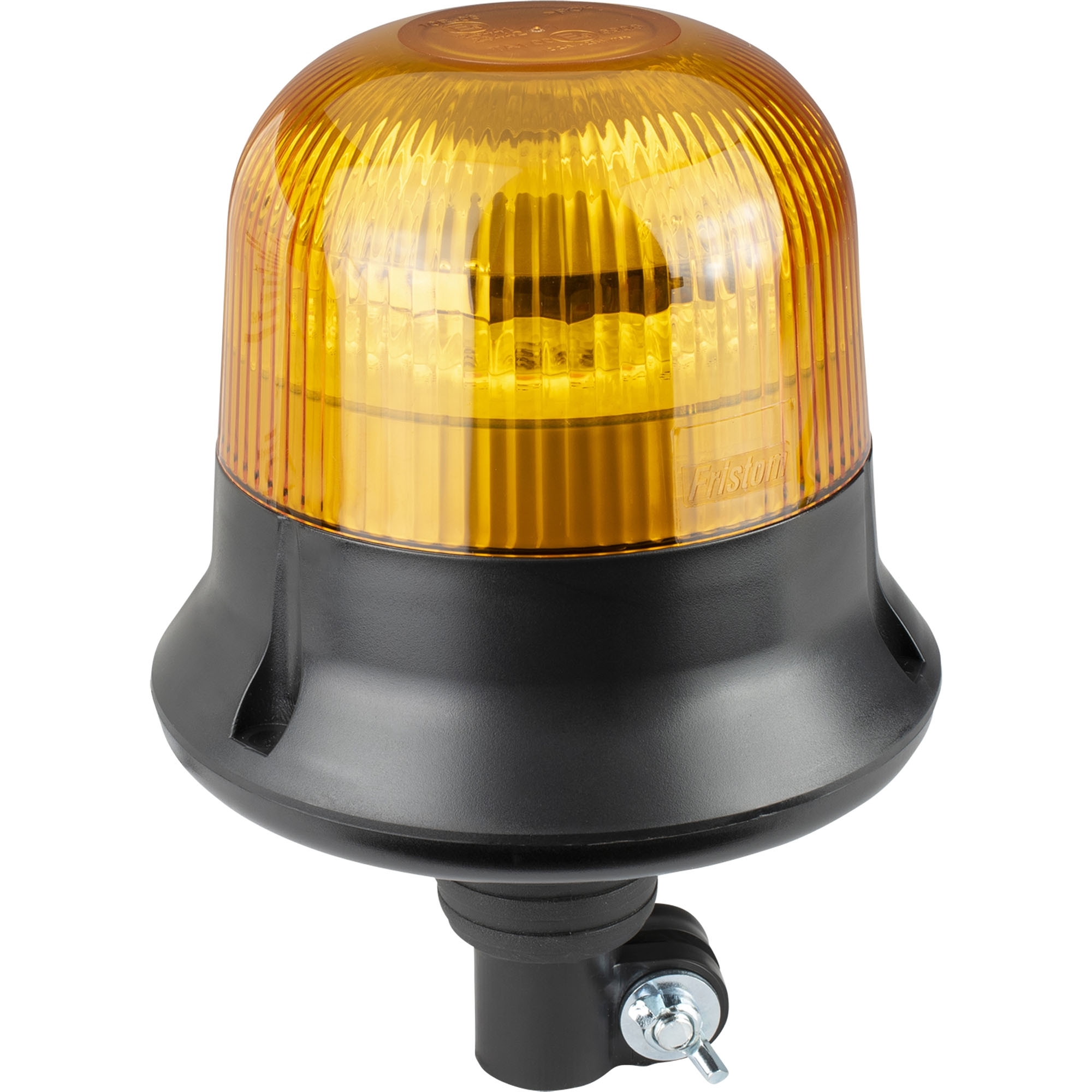 Rundumleuchte LED, gelb, mit Montagestift und Schnellkupplung