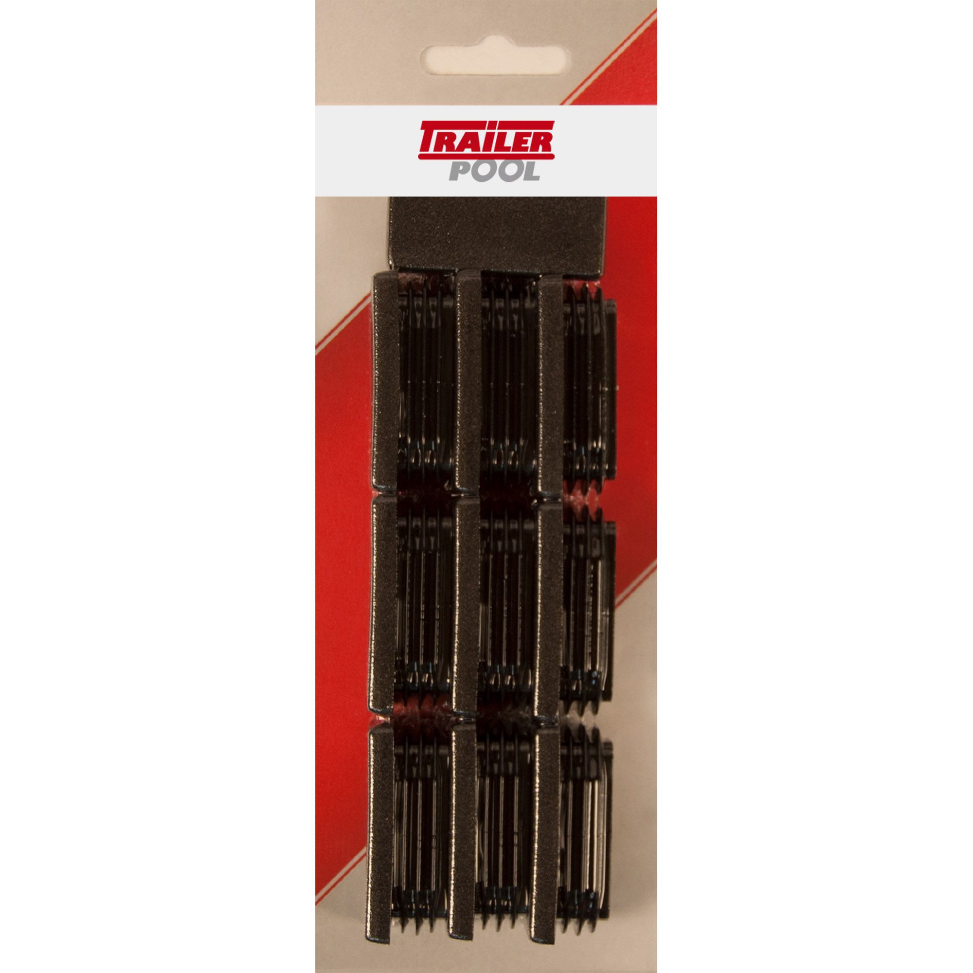 10 x Kunststoff-Stopfen 45 x 20 mm, WS 1,0 - 3,0 mm