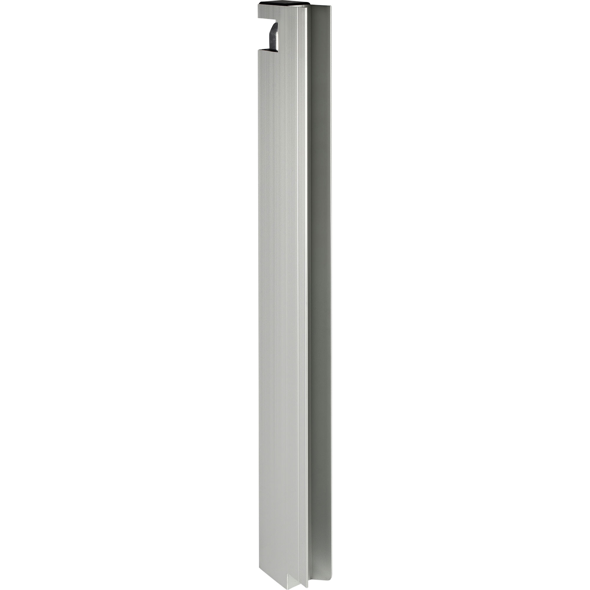 Einfassverschluss, Alu, 180°, 600er BW, rechts