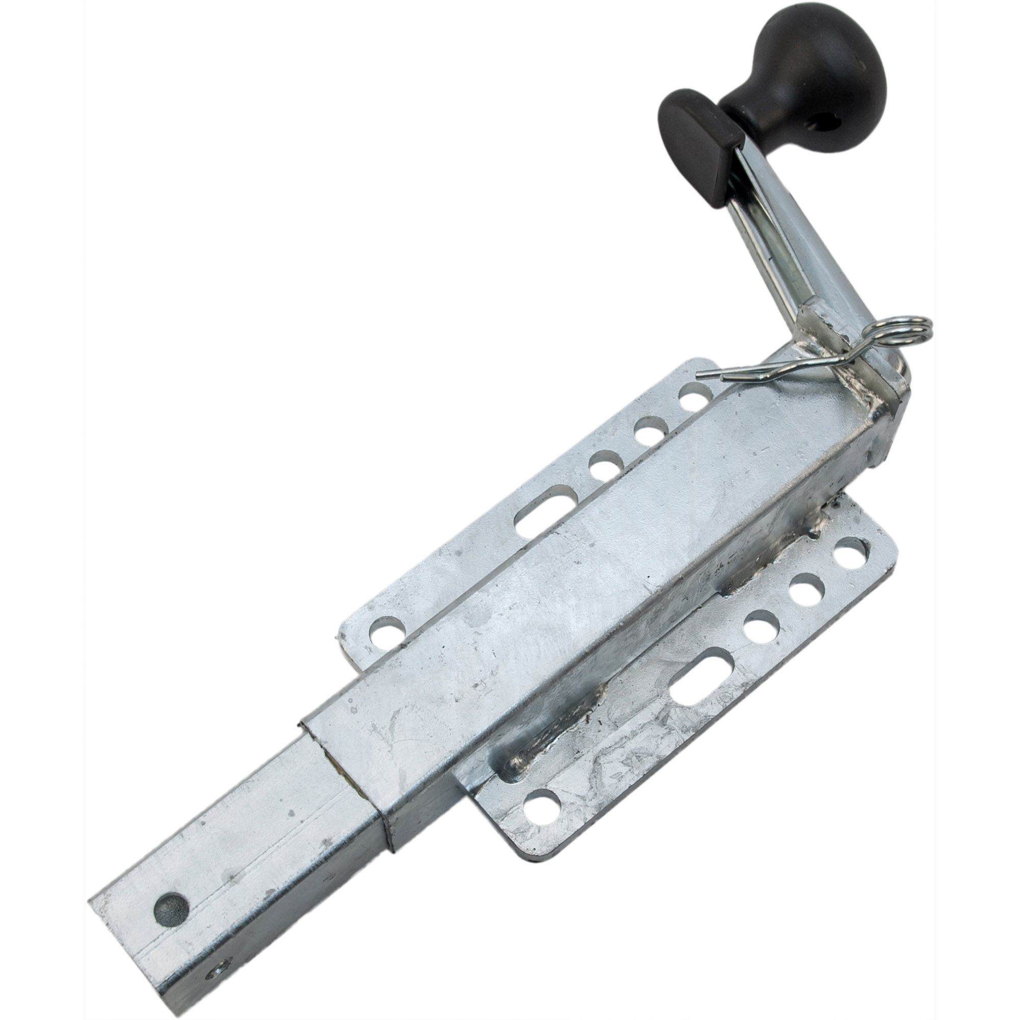 Kurbelstütze für Bootsauflagen, 40 x 40 mm