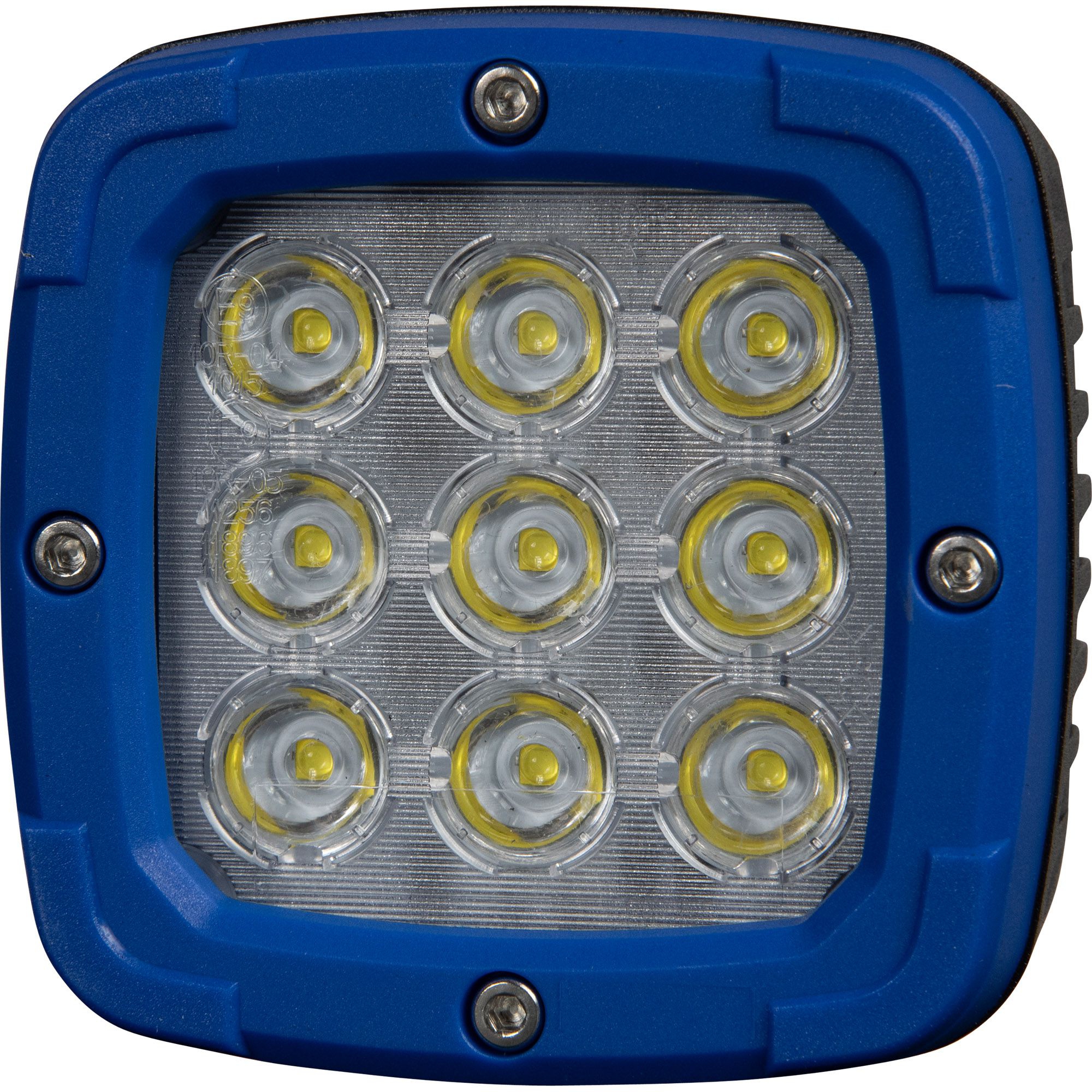 Arbeitsscheinwerfer LED, 2800 lm, 12 bis 55 V, 34 W, Gehäuse Aluminium
