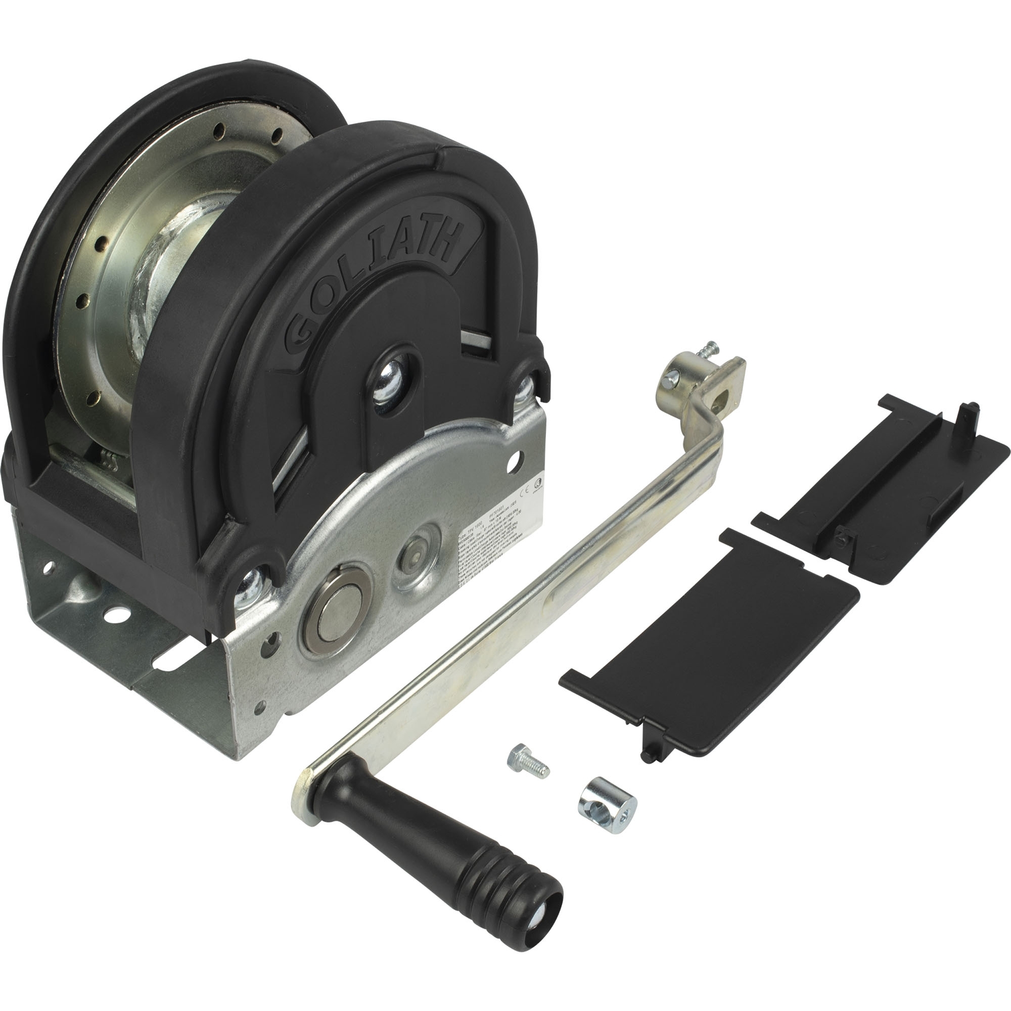 Handseilwinde, TPV1600, 1700 kg, ohne Seil