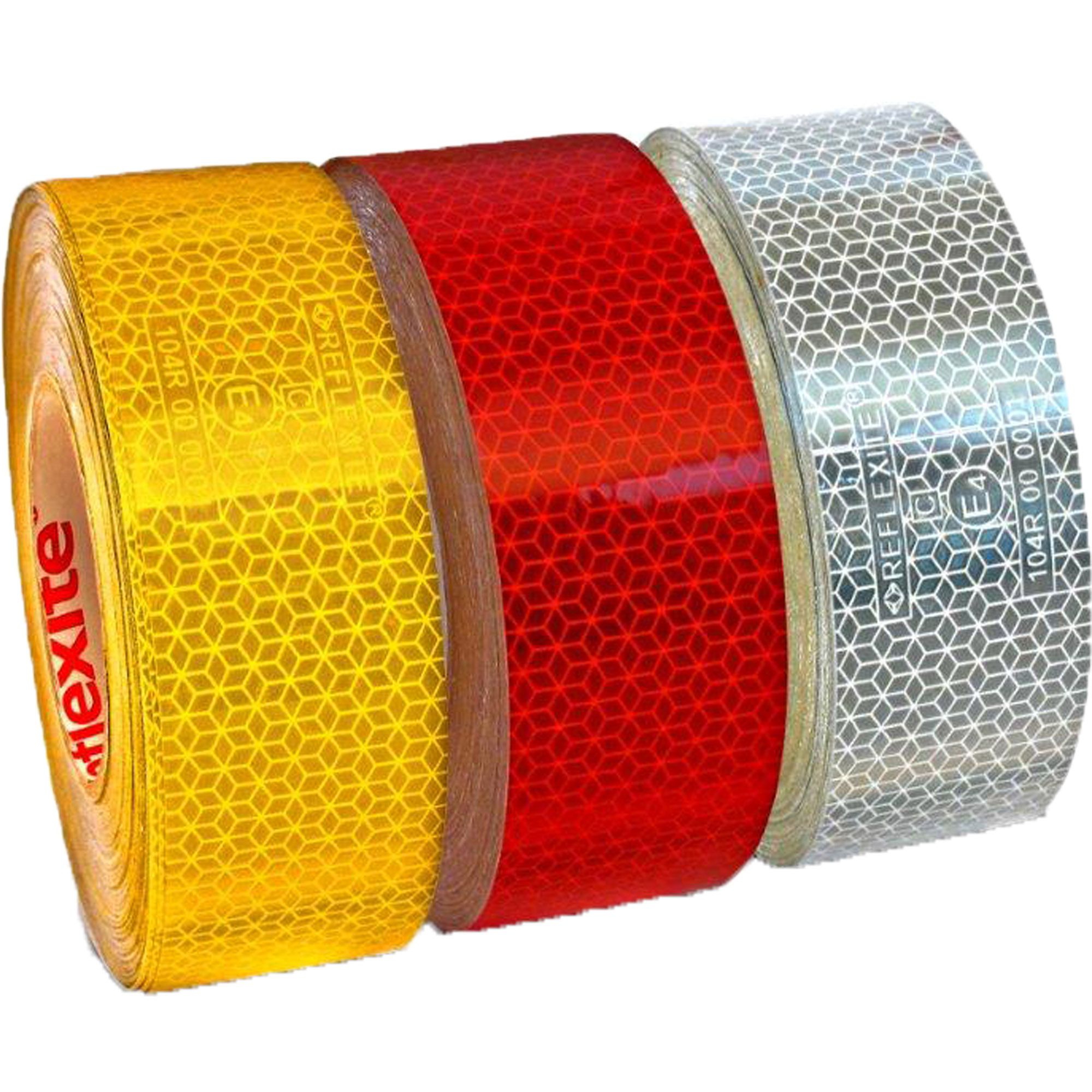 Warnmarkierungsfolie Orafol, rot, Preis pro Meter
