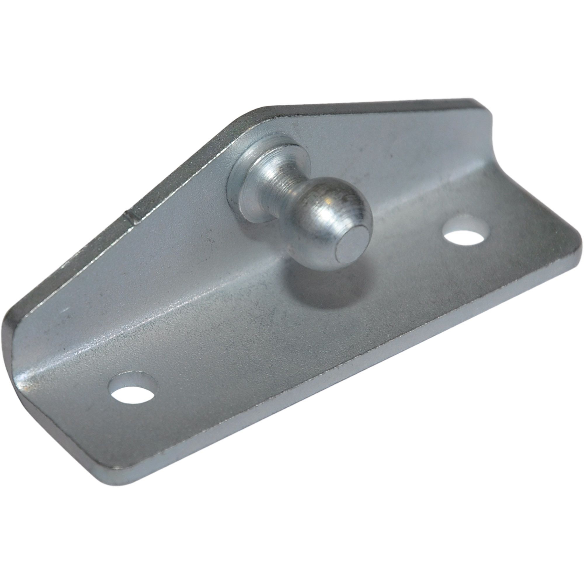 Befestigungsplatte, Kugel-Ø 10 mm, Breite 65 mm