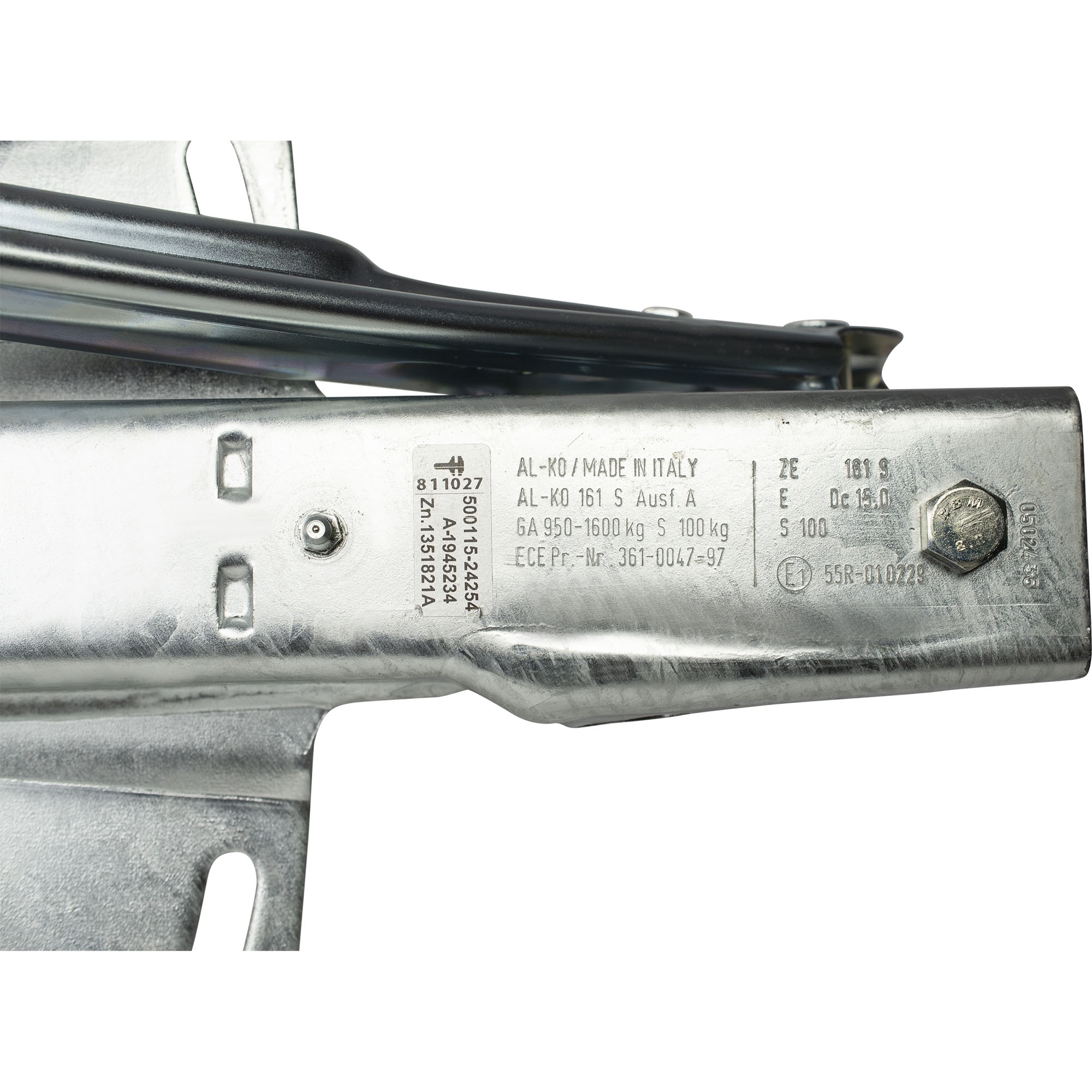 Auflaufeinrichtung AL-KO, V, Typ 161 S, Oben