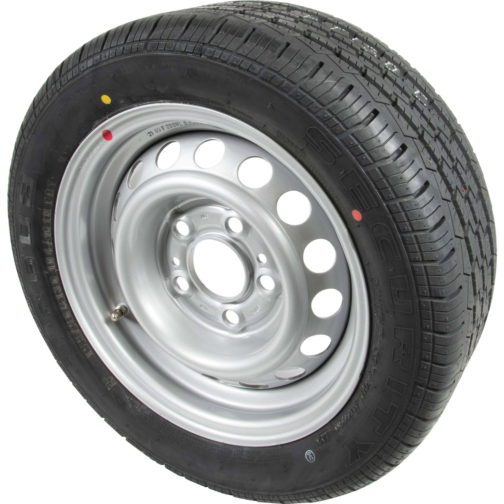 Rad 195/50R13C, Felge 5.5Jx13H2, 5/67/112, ET30, LI 104N