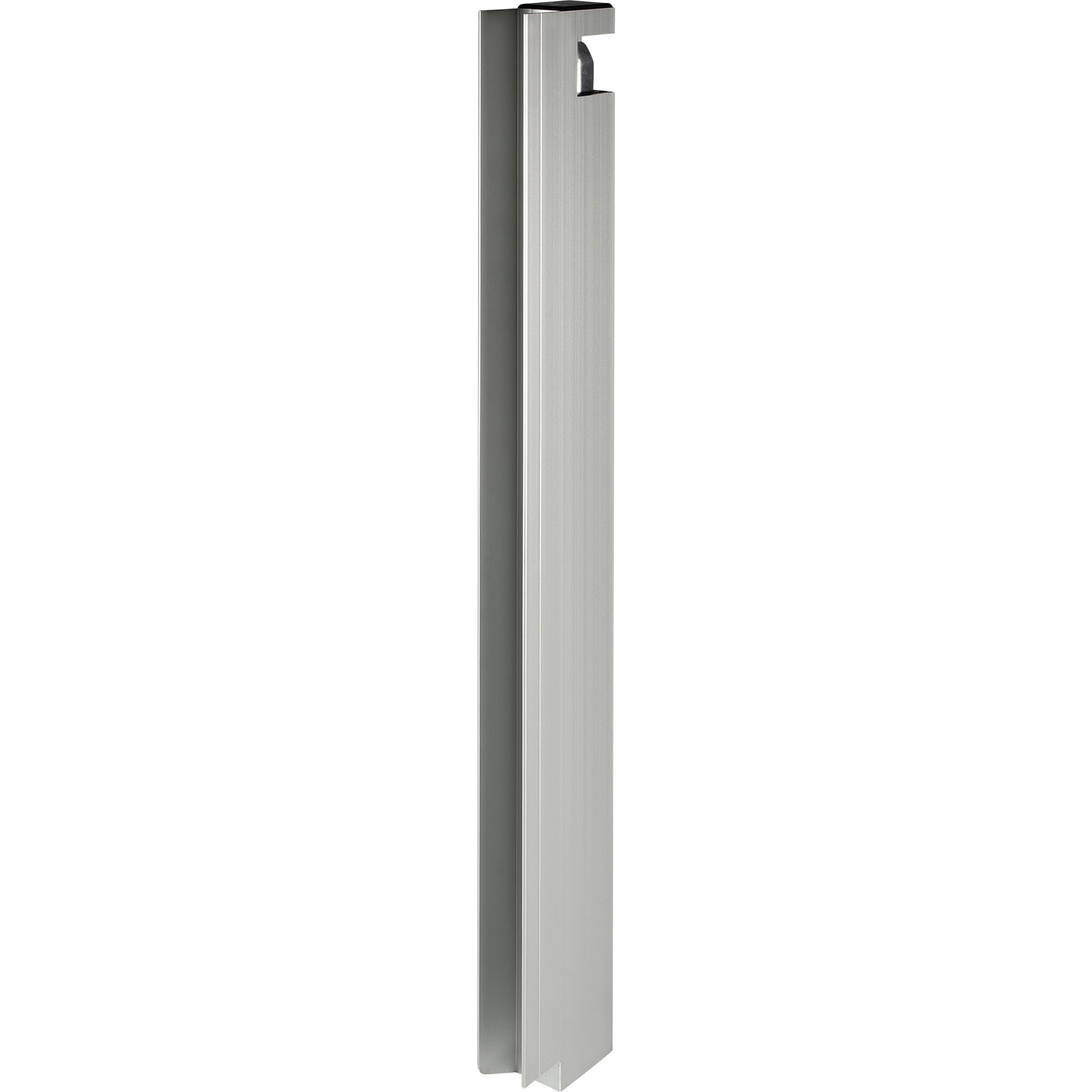 Einfassverschluss, Alu, 180°, 600er BW, links