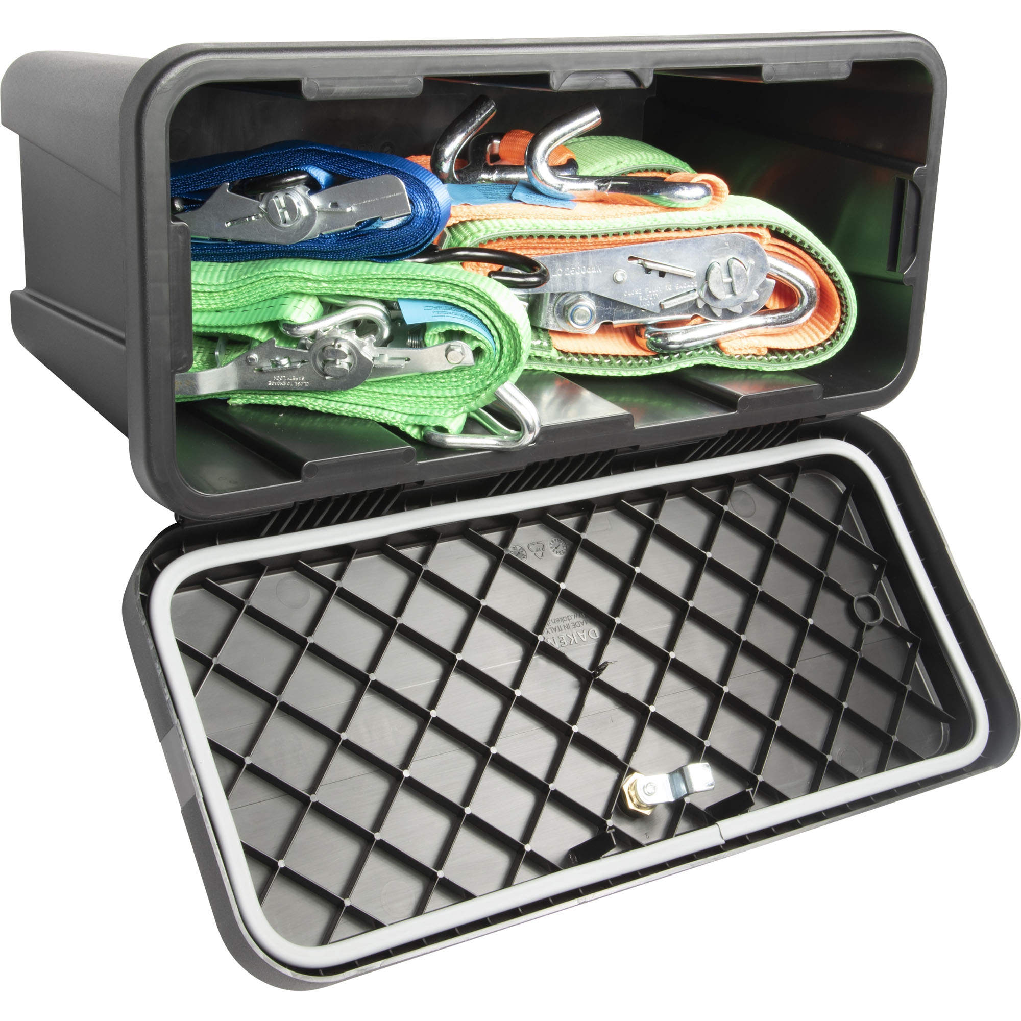 Staubox, Blackit Lite, Kunststoff B550 x T310 x H255 mm
