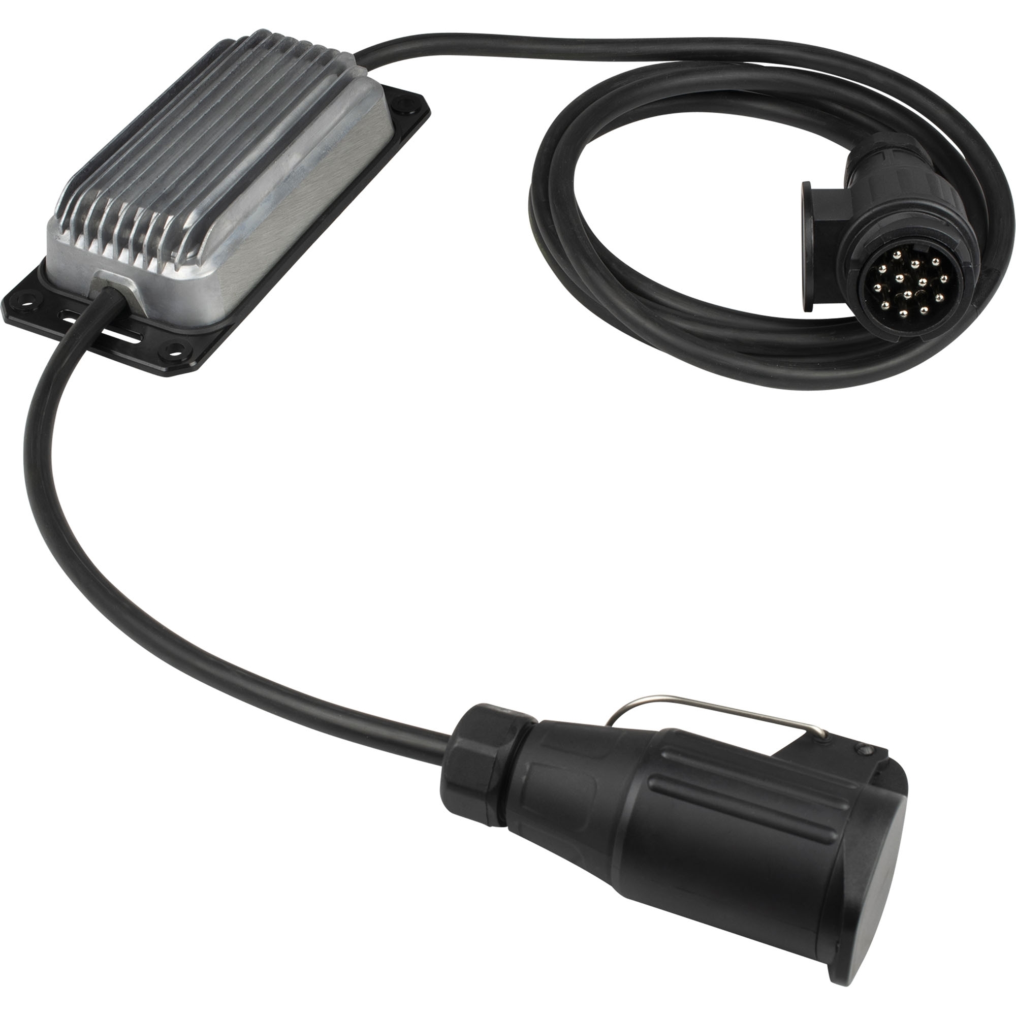 LED-Kontrollgerät, 12 Volt, 13-Pol, Kabel 2500 mm