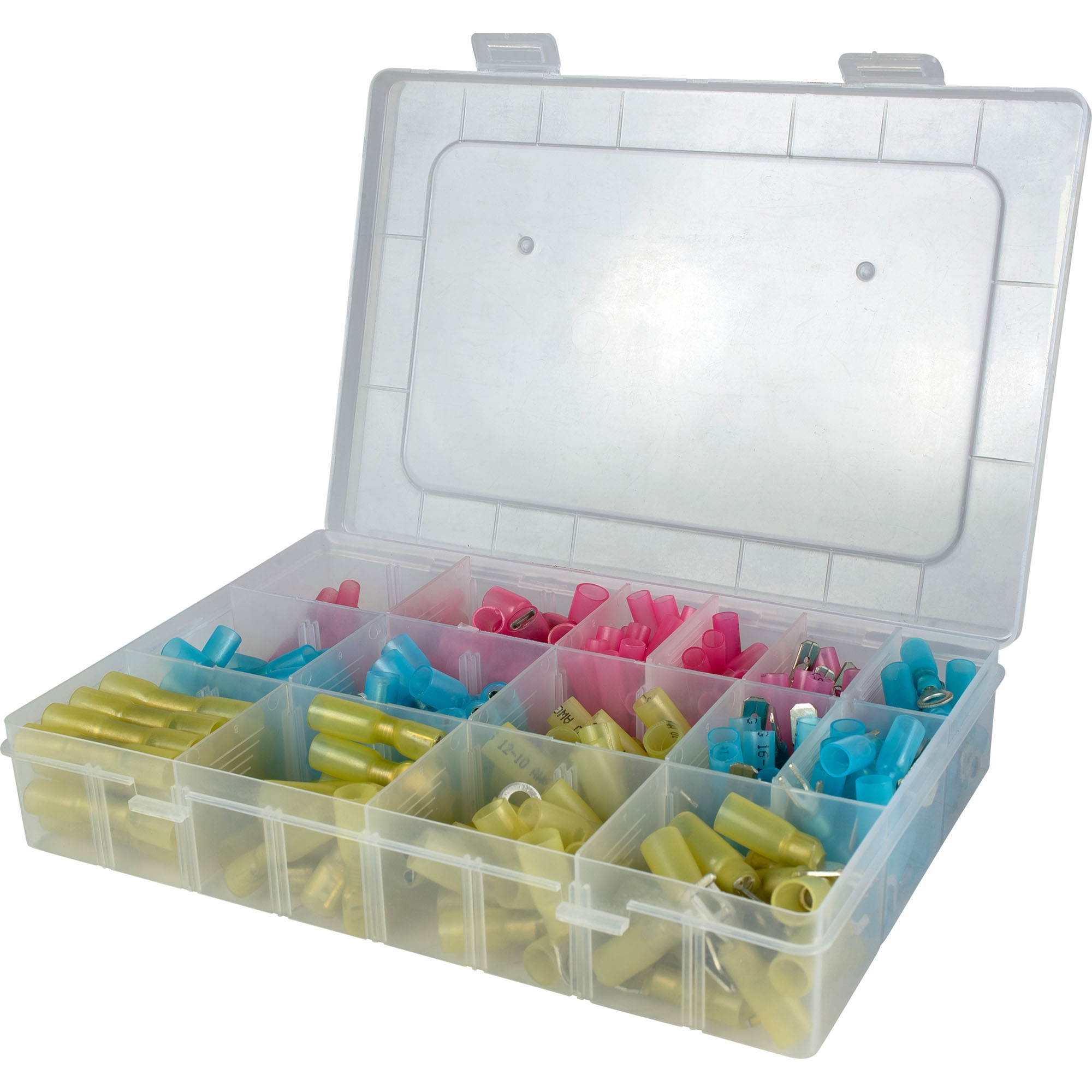 Quetschverbinder-Set, 225-teilig