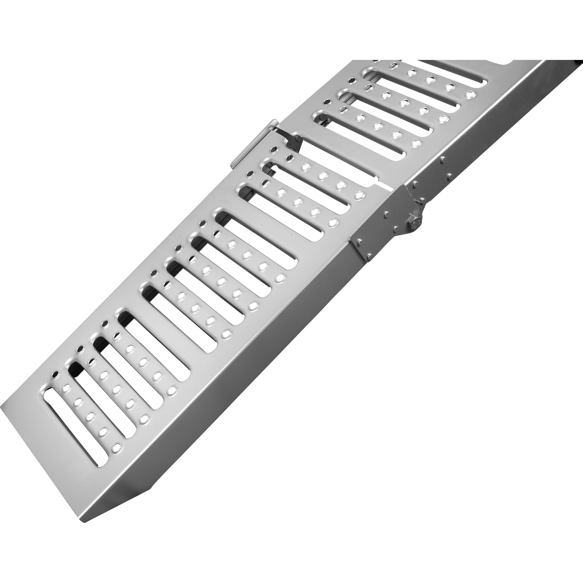 1 Paar Verladeschienen, Stahl, L 2000 mm, 500 kg