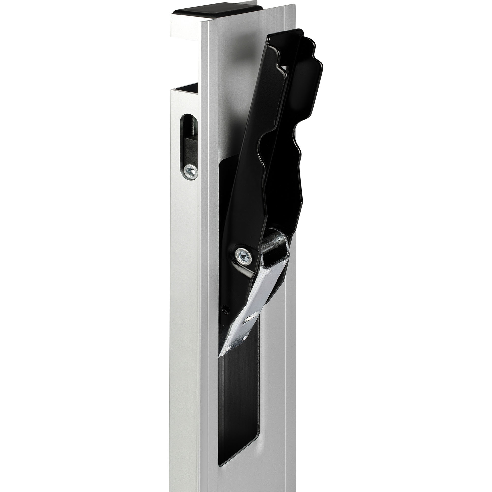 Einfassverschluss, Alu, 180°, 350er BW, links