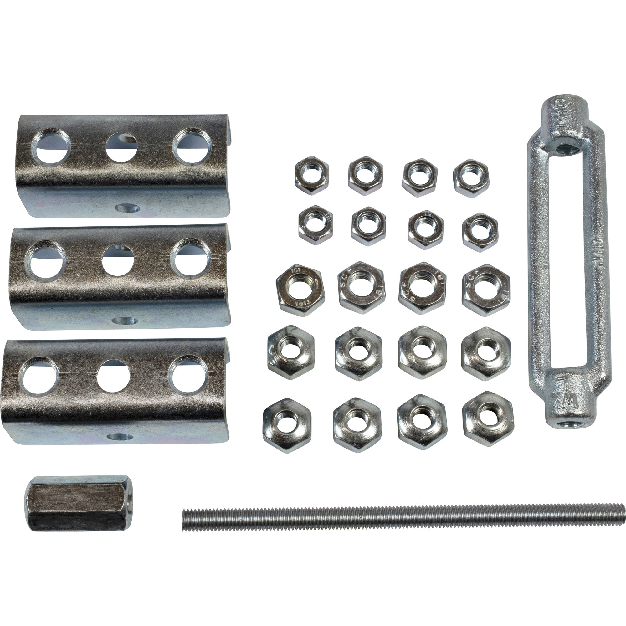 Tandem-Bremsgestänge Zubehör-Set M10