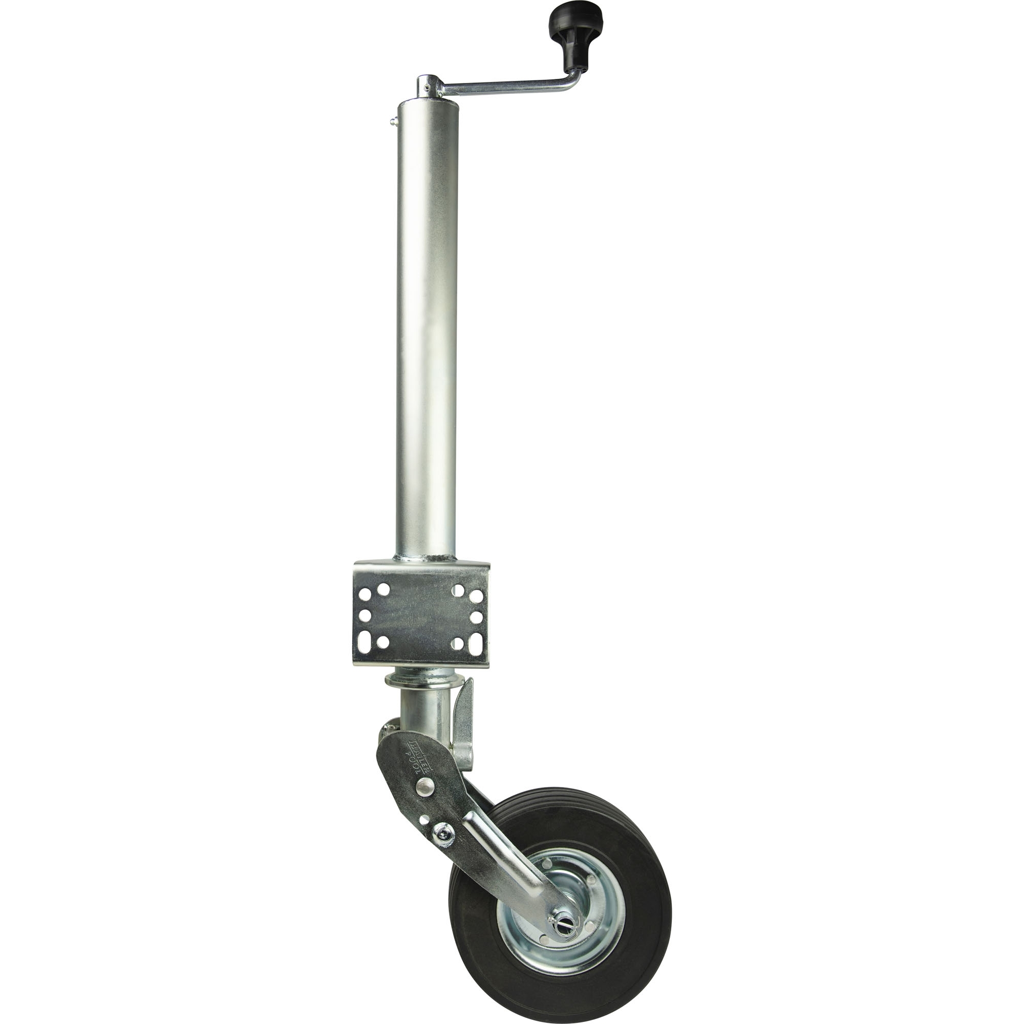 Automatik-Stützrad Ø 60 mm, Stützlast 250 kg, LANG