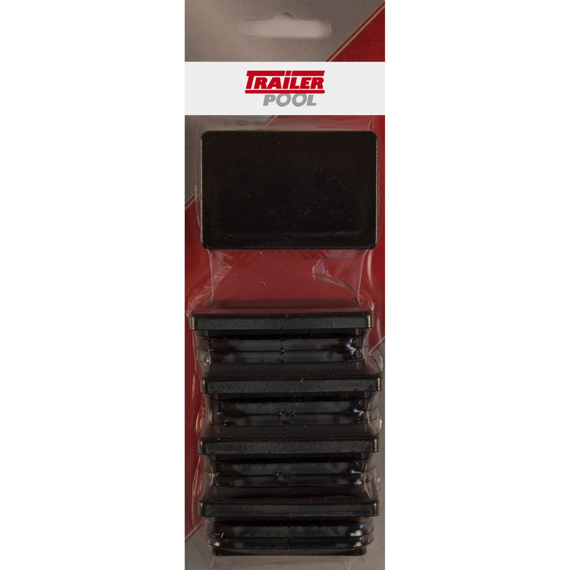 5 x Kunststoff-Stopfen 60 x 40 mm, WS 1,5-2 mm