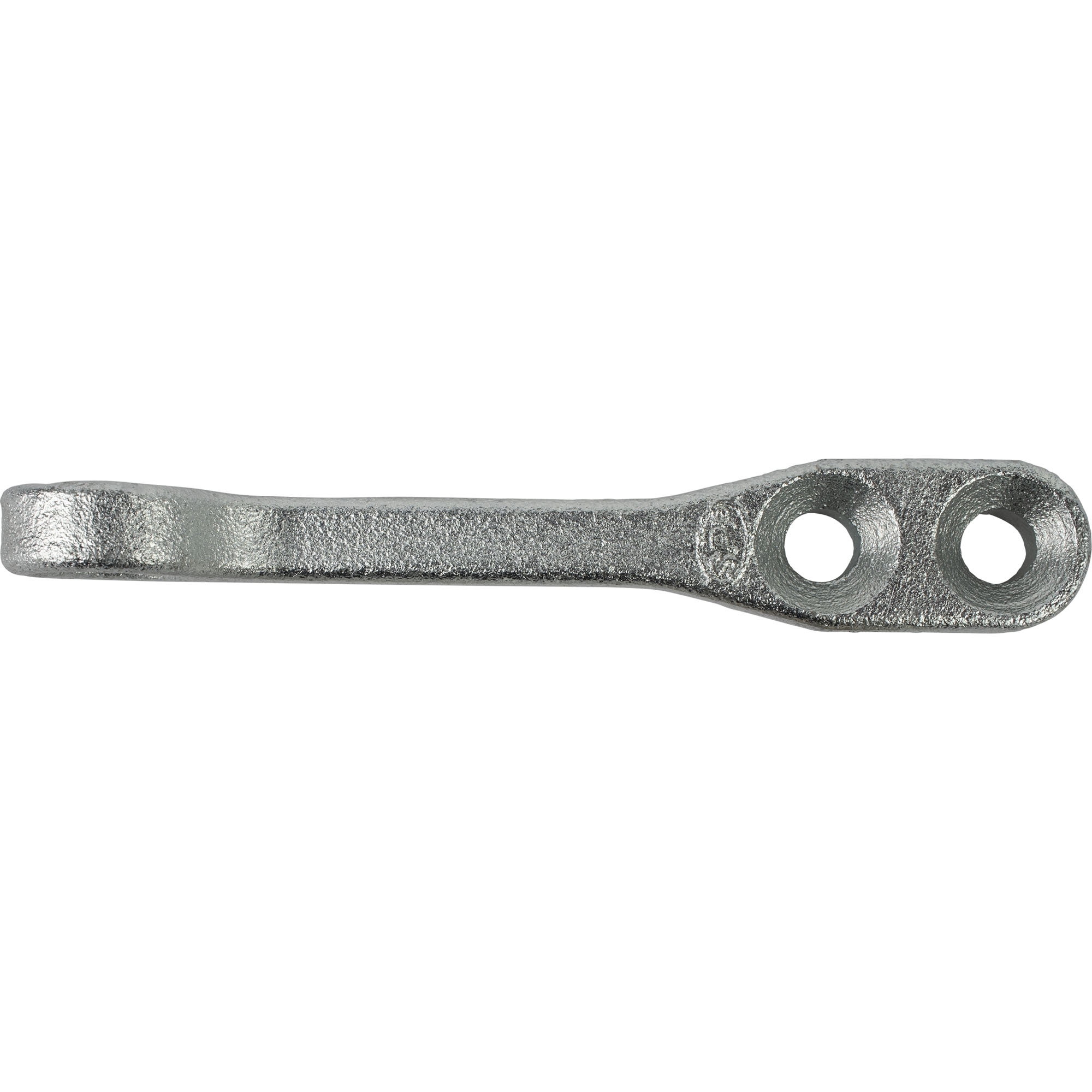 Öse für Winkelhebelverschluss, Gr. 0, Länge 122 mm