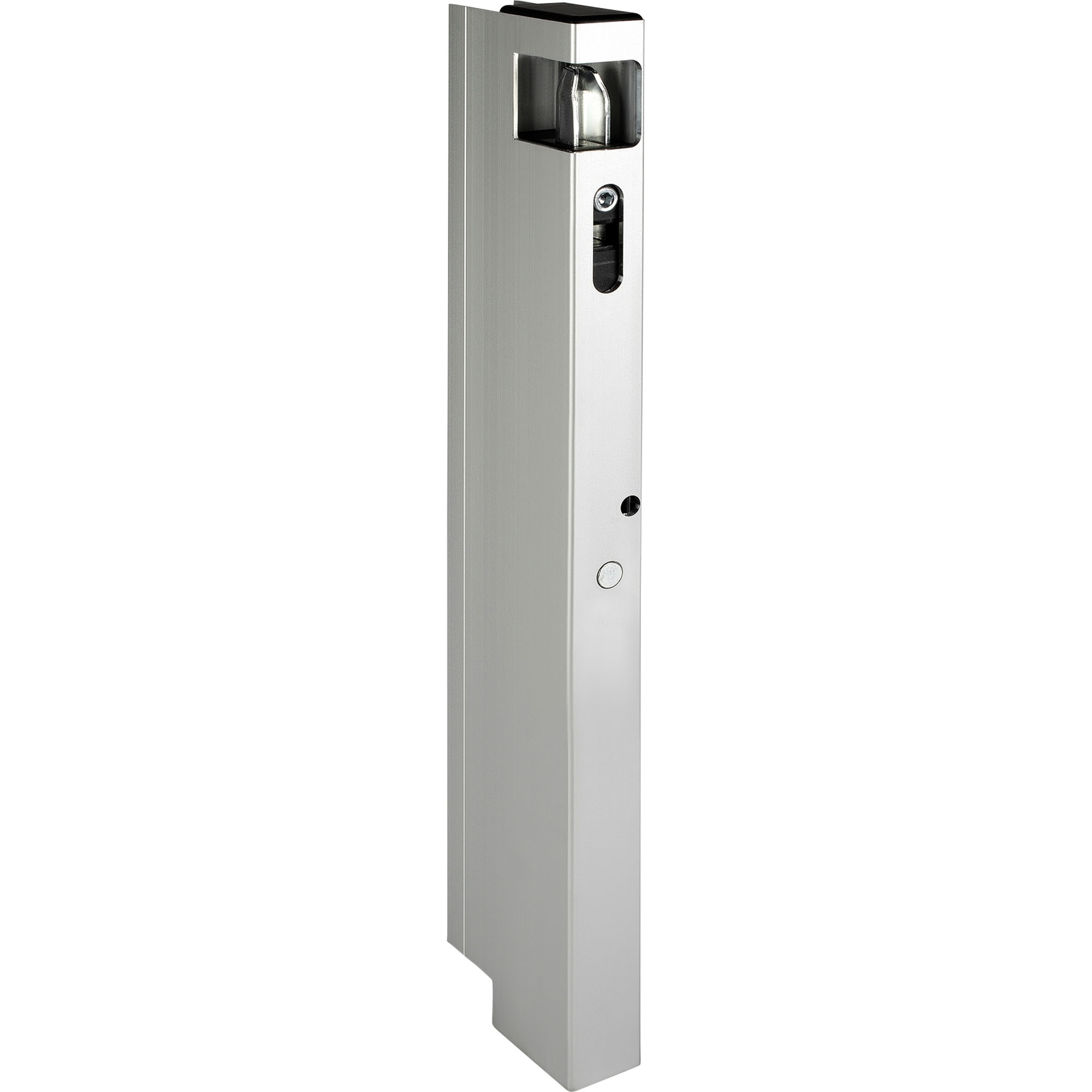 Einfassverschluss, Alu, 180°, 400er BW, links