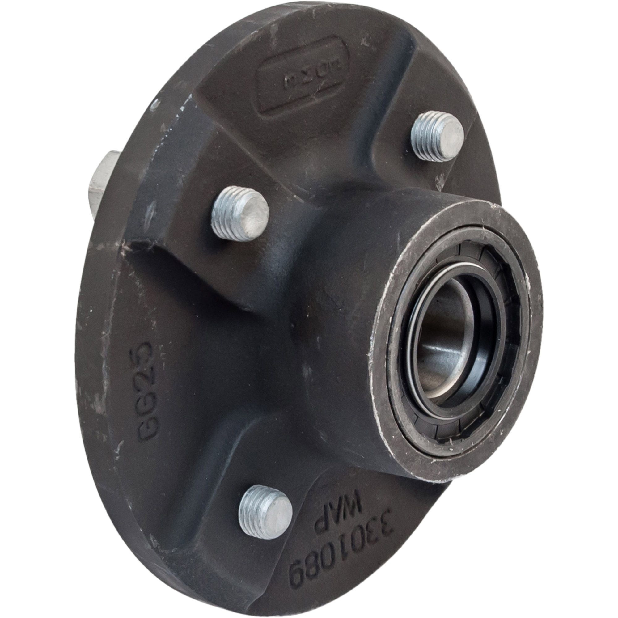 Laufnabe WAP 550 kg, RA 4x100, Kegelrollenlager