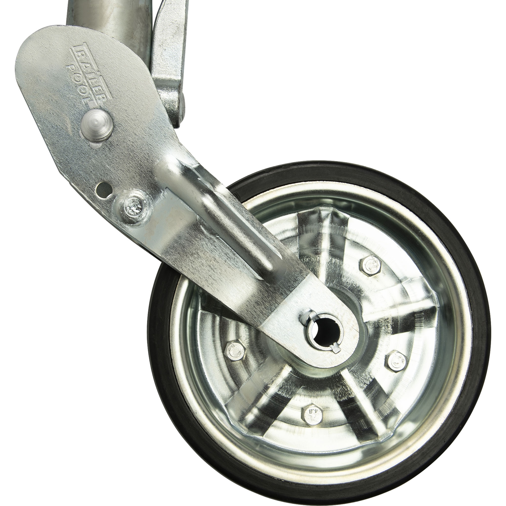 Automatik-Stützrad  60 mm, Stützlast 250 kg