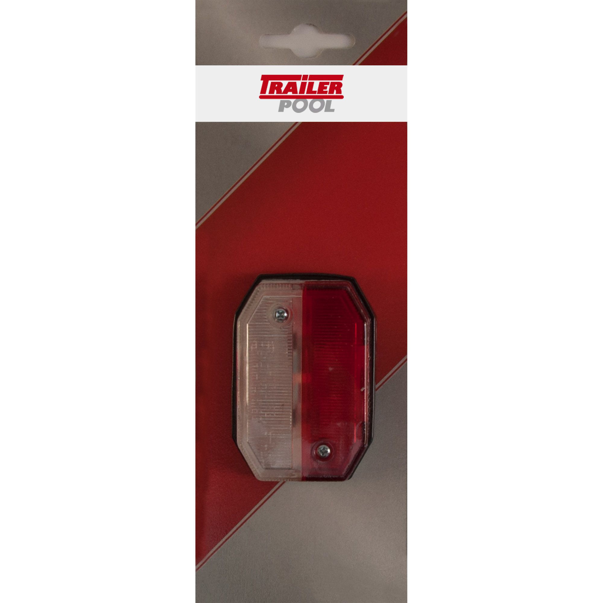 Begrenzungsleuchte Aspöck Flexipoint I, rot/weiß