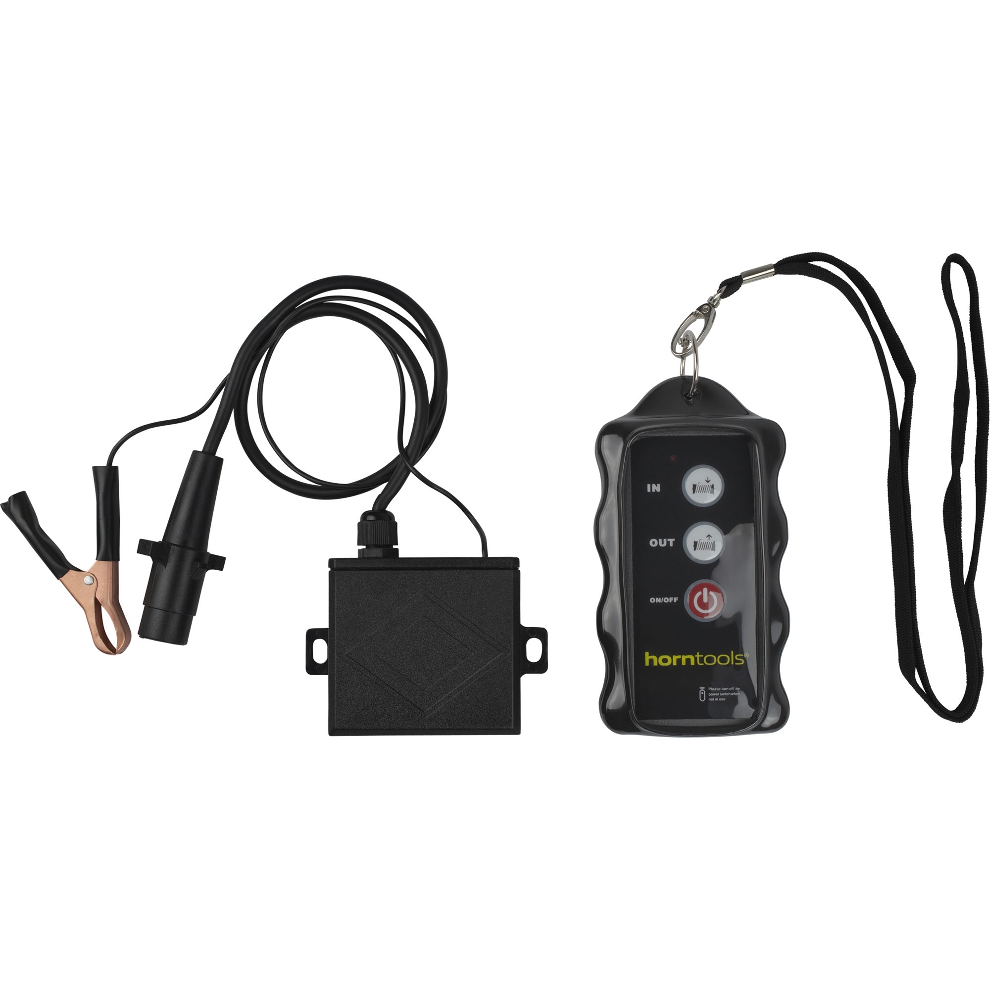 Funkfernbedienung 24 V, externer Einbau