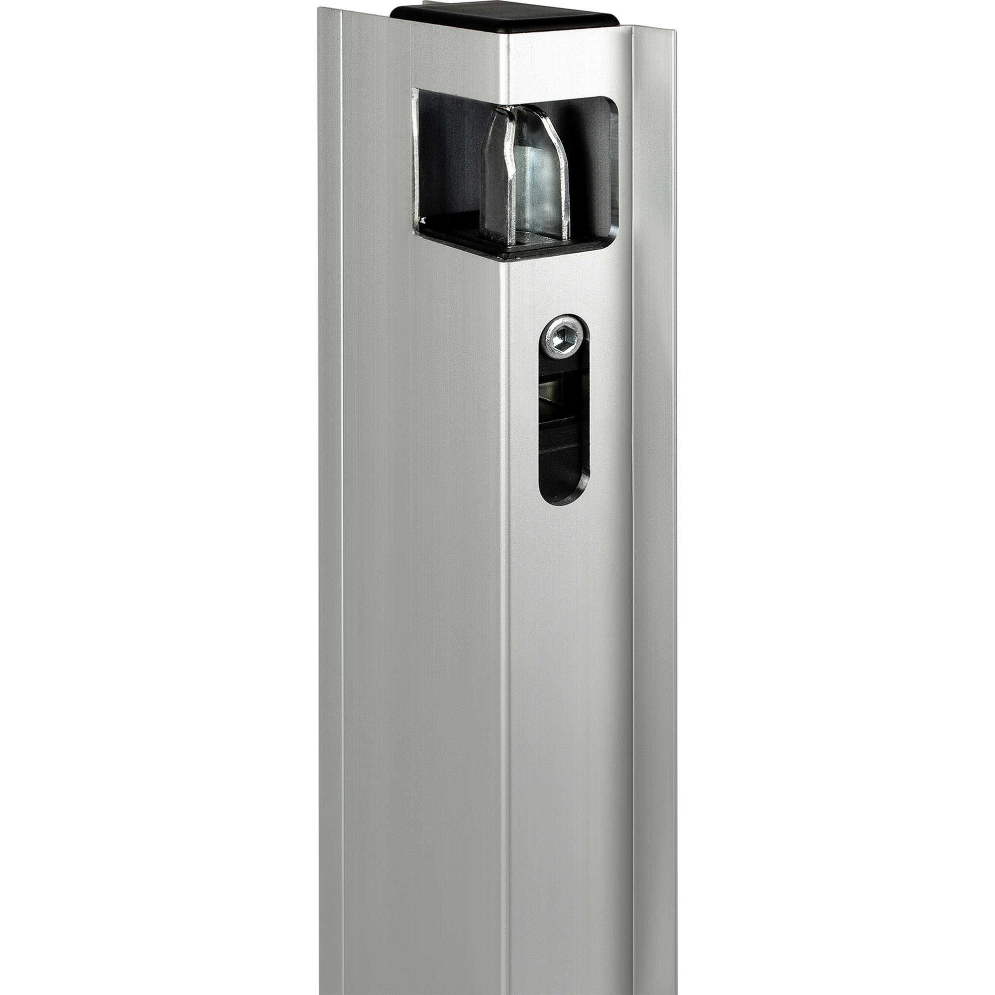 Einfassverschluss, Alu, 180°, 350er BW, links