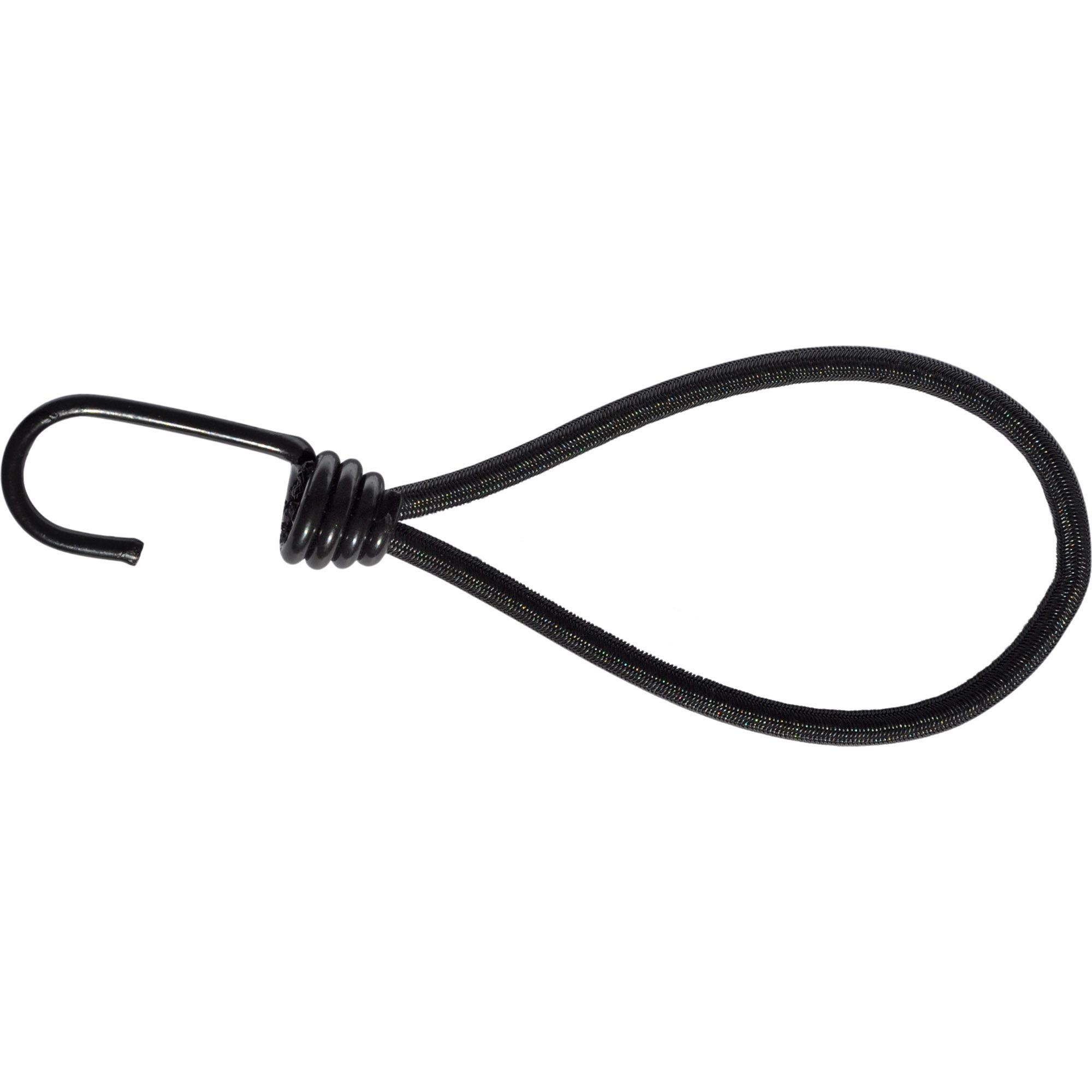 25 x Gummispanner/Spiralhaken, 250 mm, Seil-Ø 8 mm