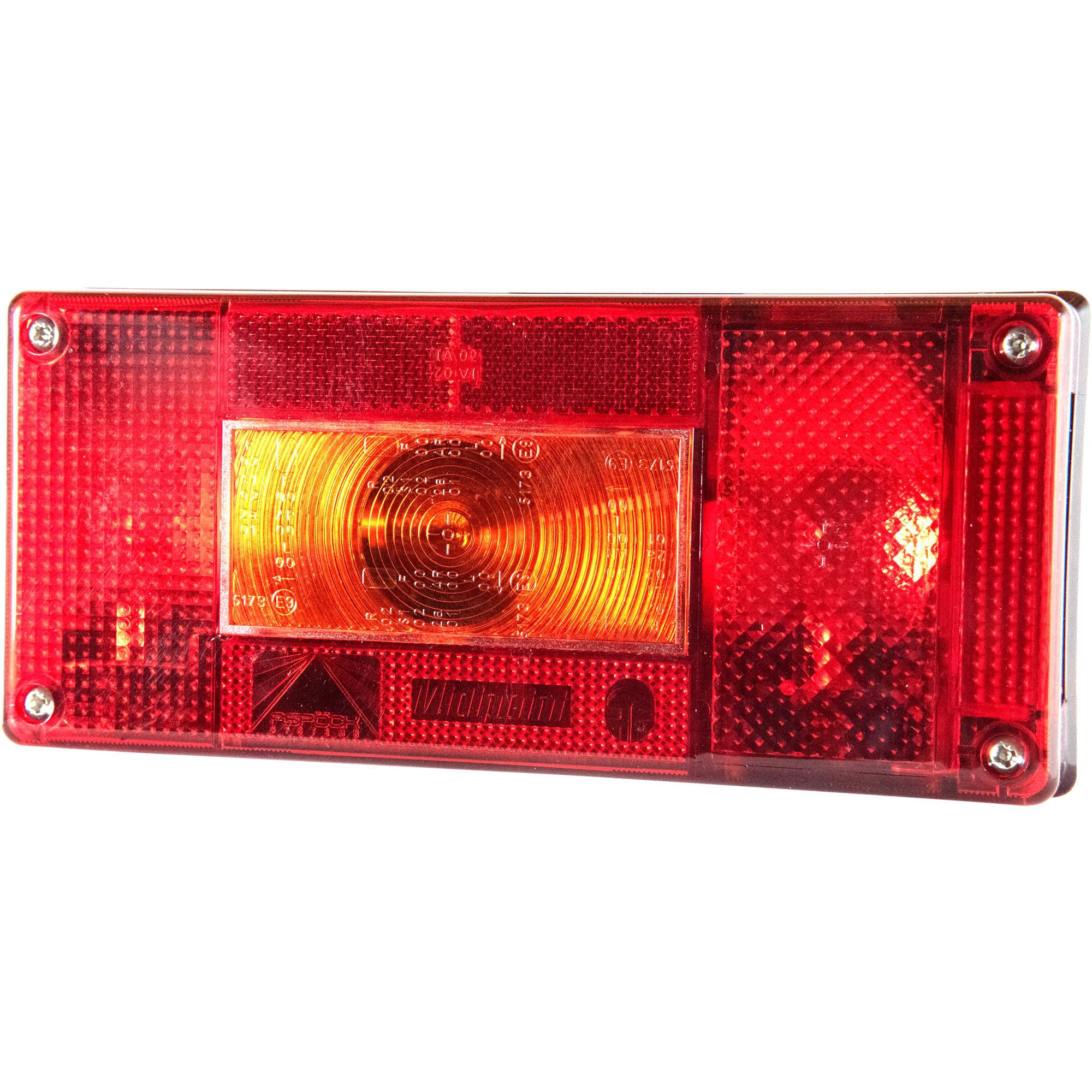 Leuchte Midipoint I, links, 5-pol, KZL, NSL
