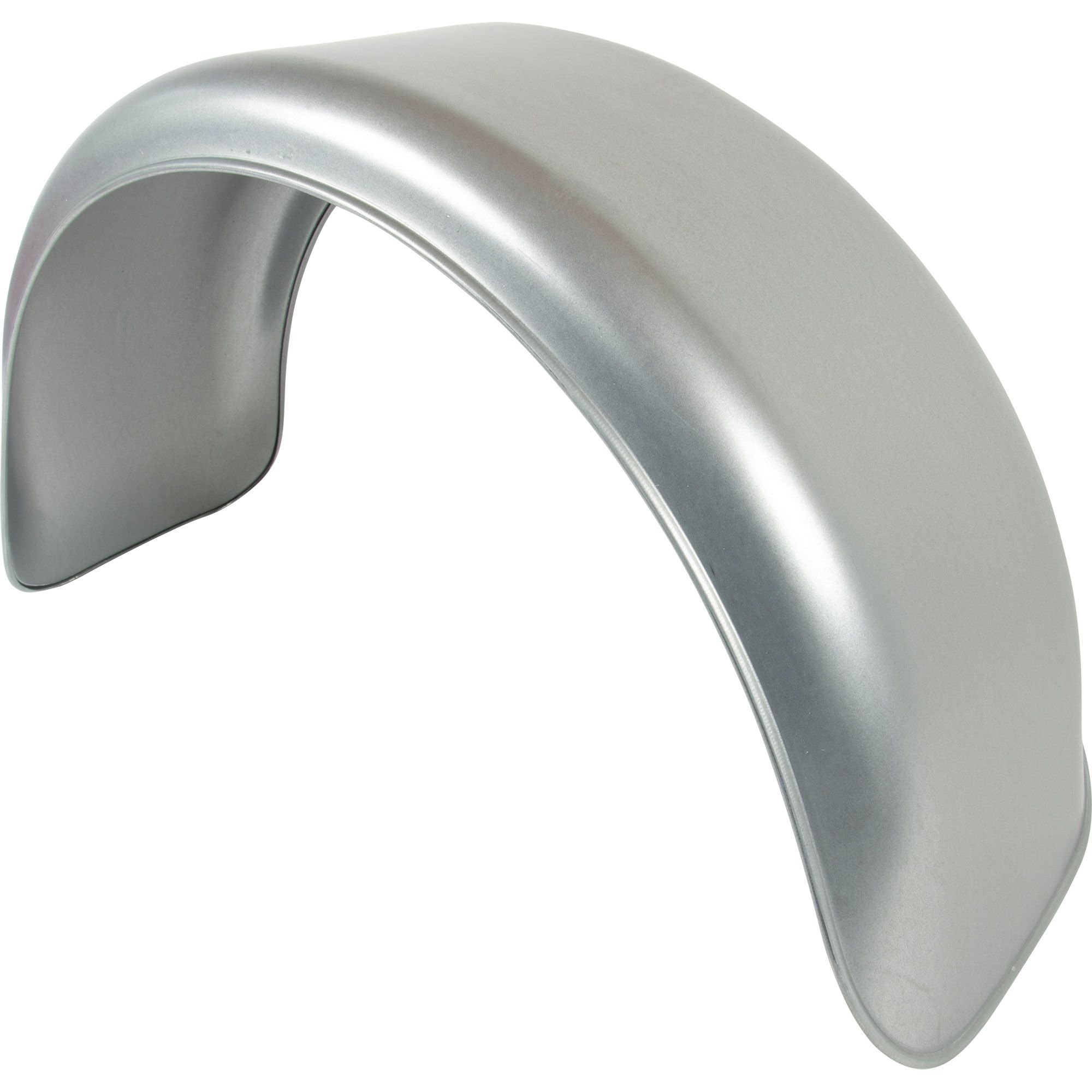 Einachs-Kotflügel rund, Stahl, B 240 mm, SW 800 mm